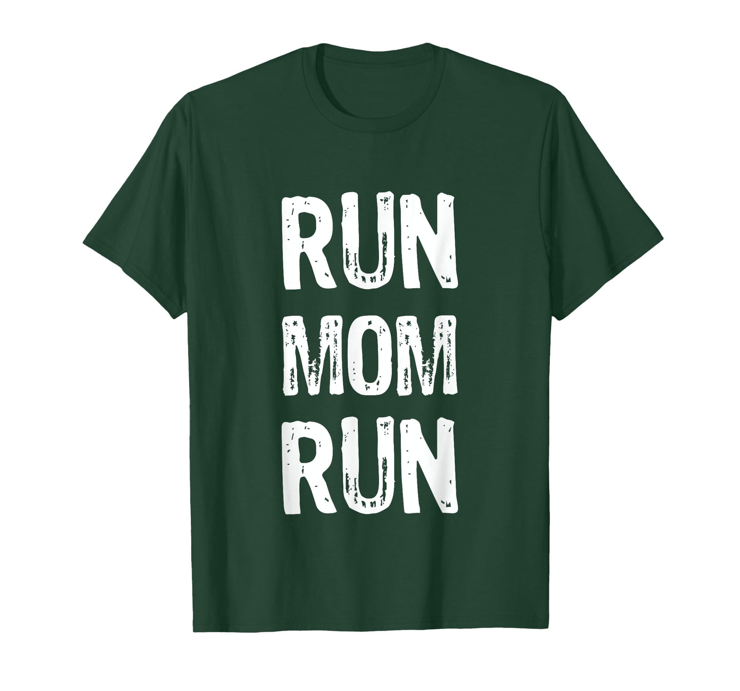 Run Mom Run Marathon Spectator T Shirt T-Shirt