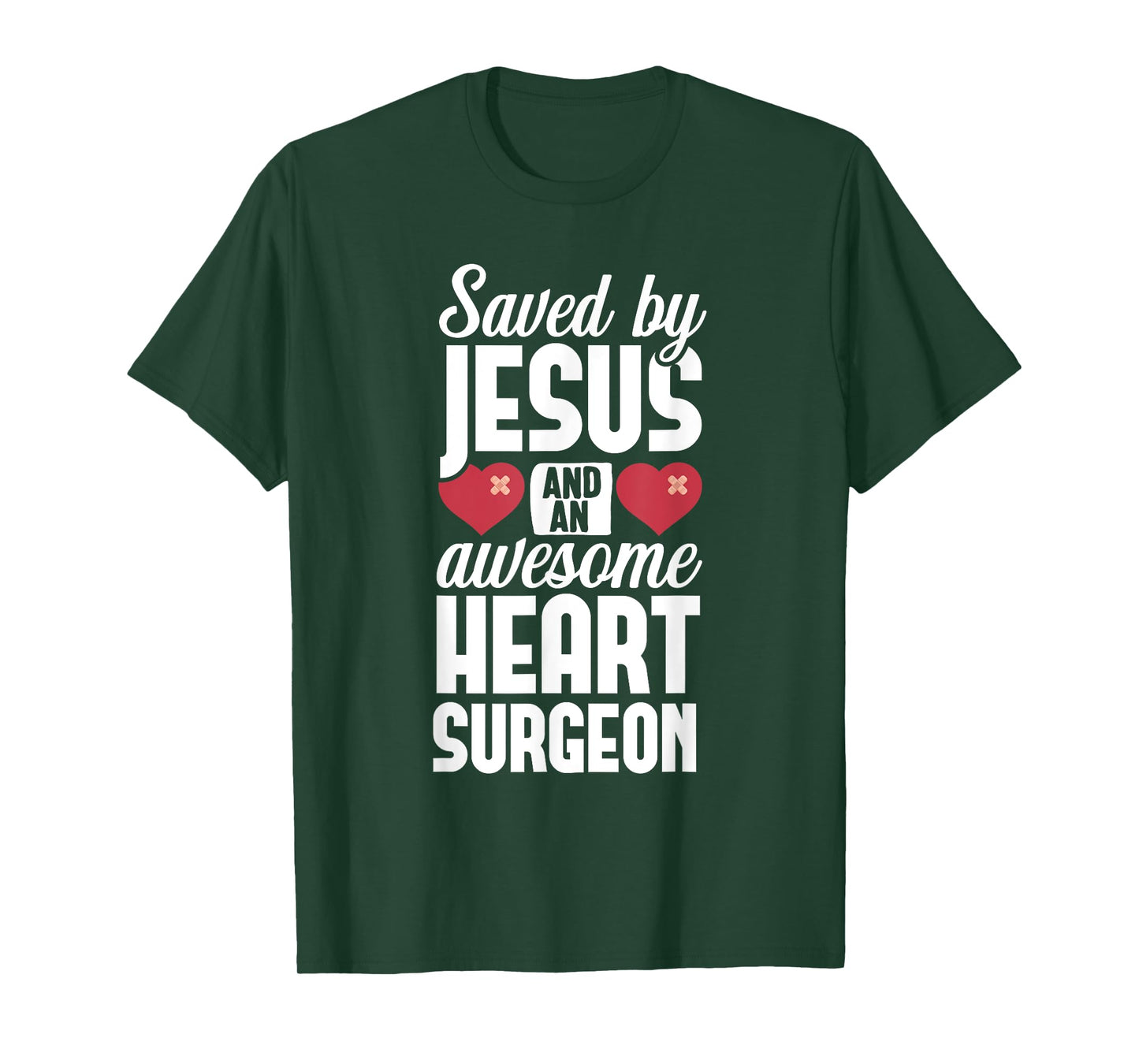 Open Heart Surgery Survivor Jesus Bypass Recovery T-Shirt