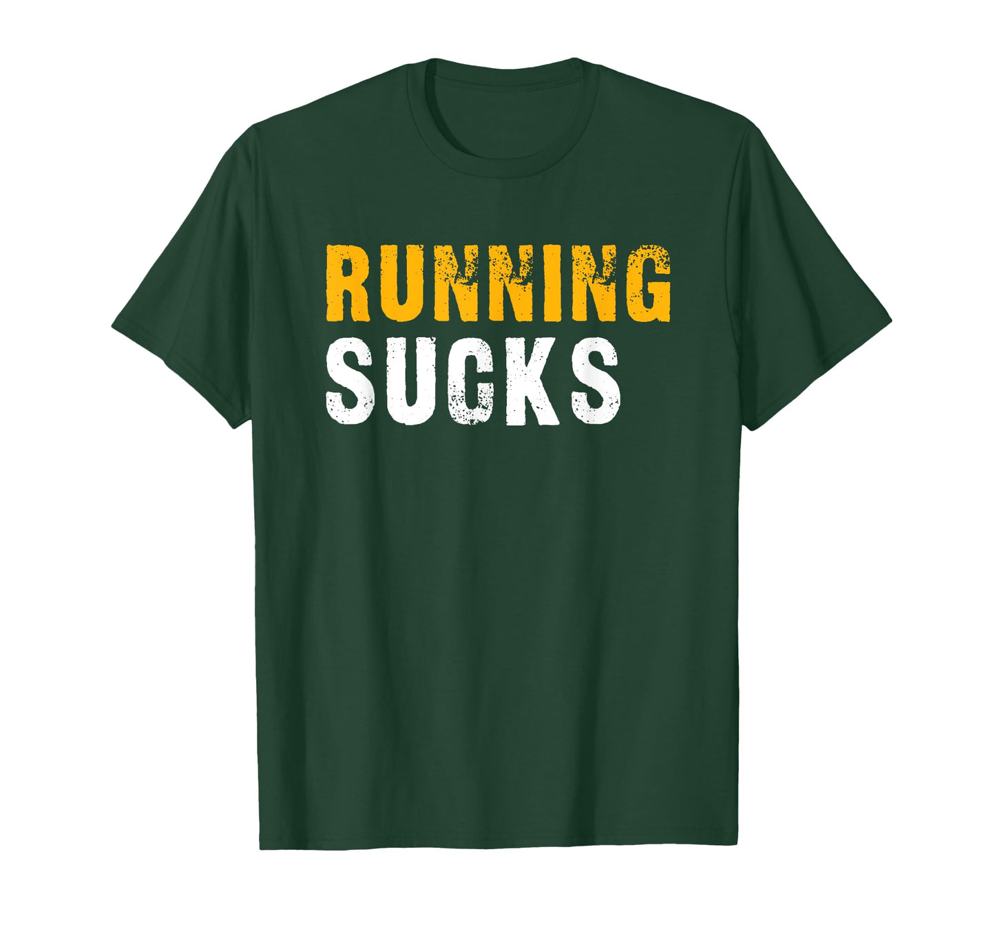Running Sucks - Funny Running Design T-Shirt