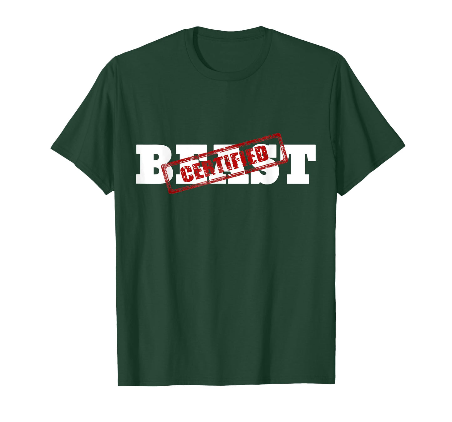 Certified BEAST Athletic Workout Fitness T-Shirt