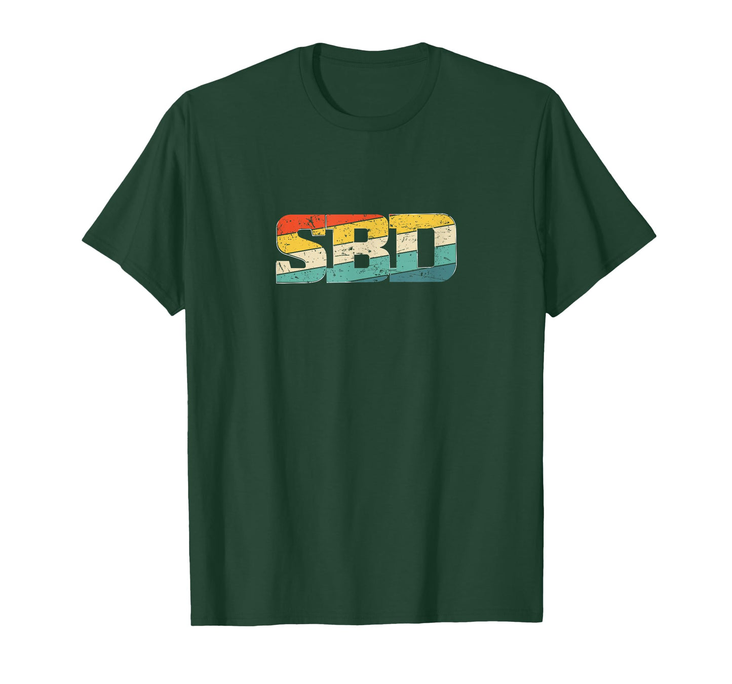 SBD / Squat Bench Deadlift / Powerlifting T-Shirt