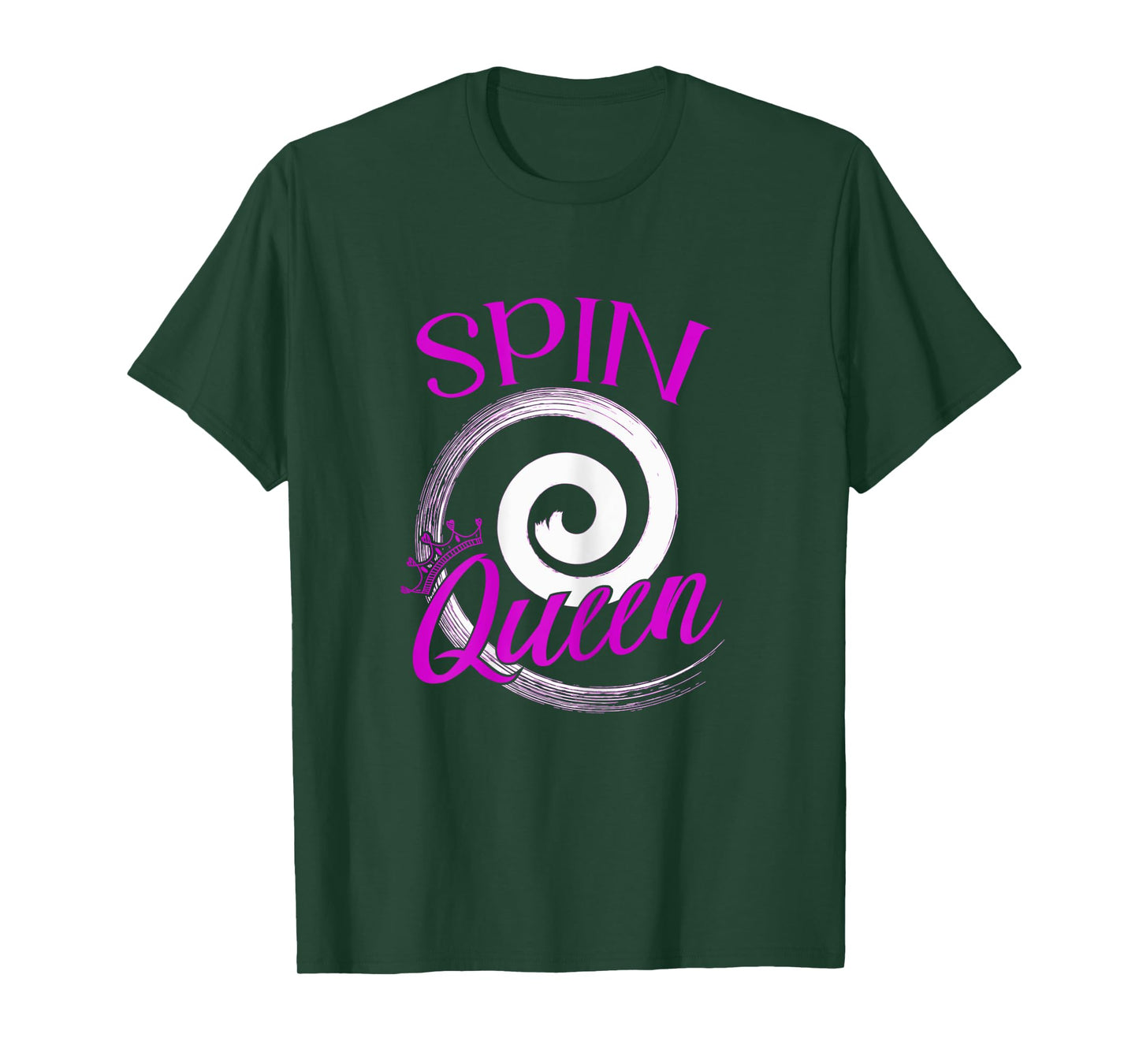 Spin Class Shirt Indoor Cycling Spinning Workout Spin Queen T-Shirt