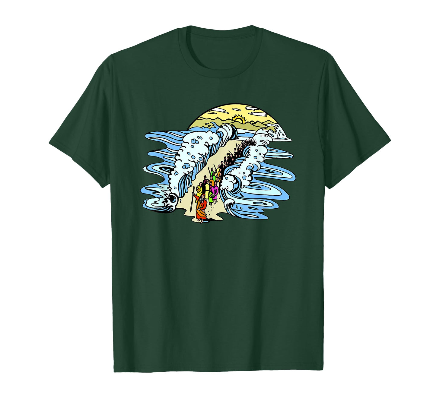 Moses Moshe Red Sea T-Shirt
