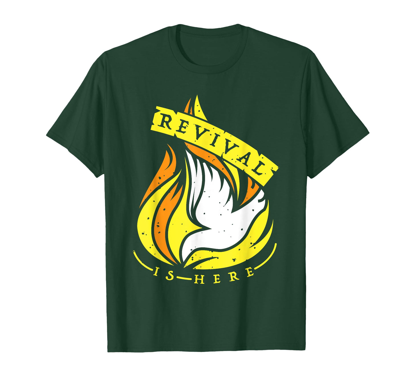 Revival Is Here Christian - Pentecost T-Shirt