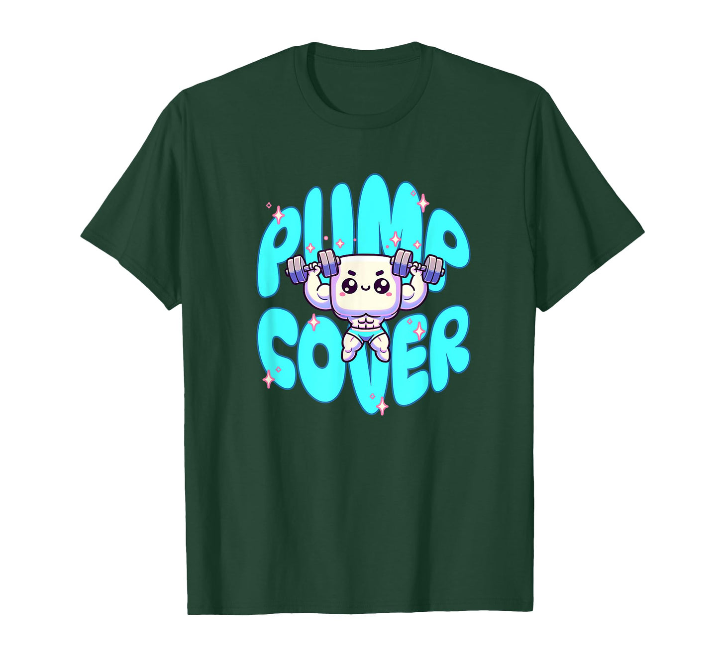 Pump Cover - Gym Fitness Pump Workout Sleeper Build T-Shirt