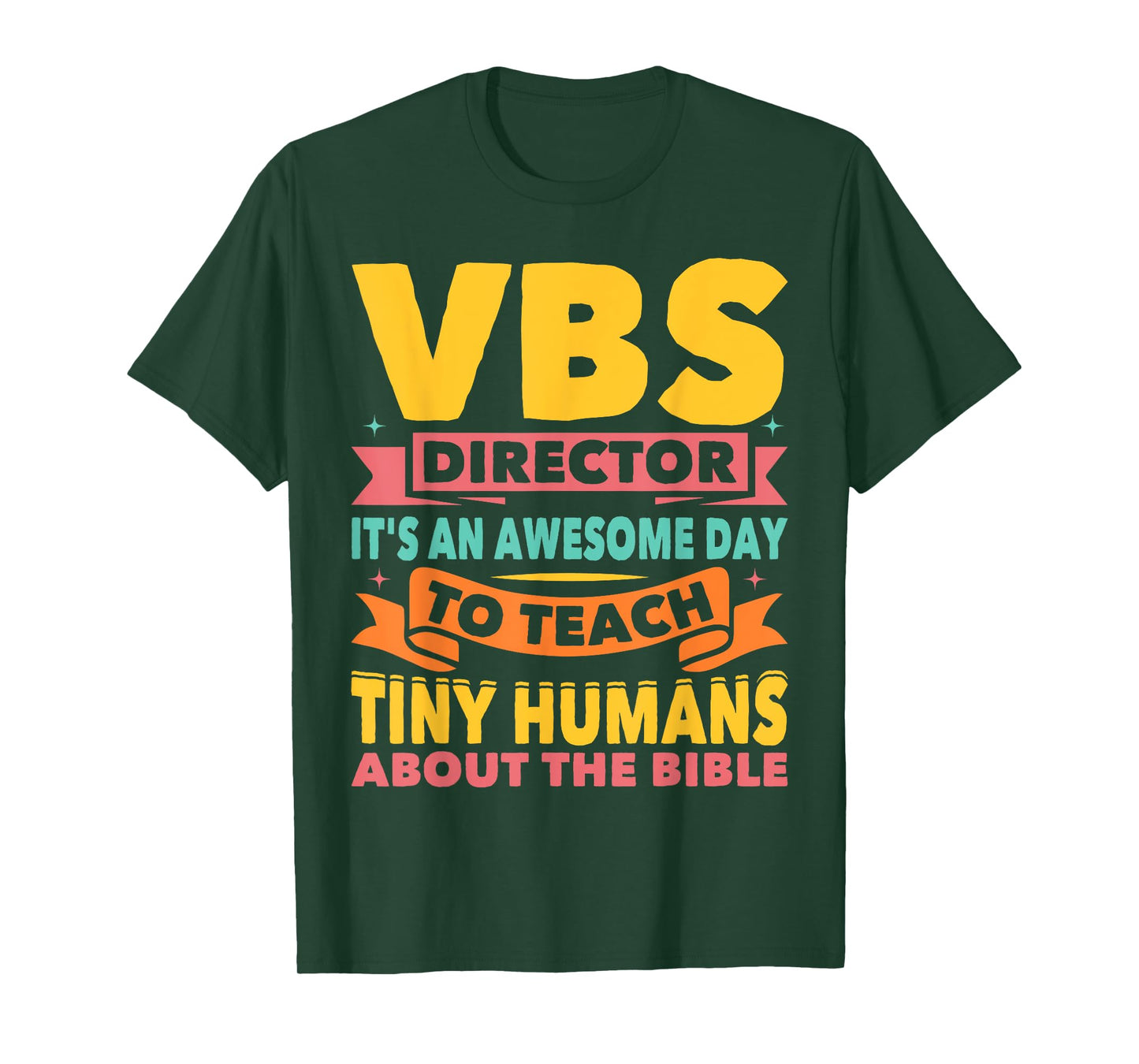 VBS Director VBS Vacation Bible School T-Shirt