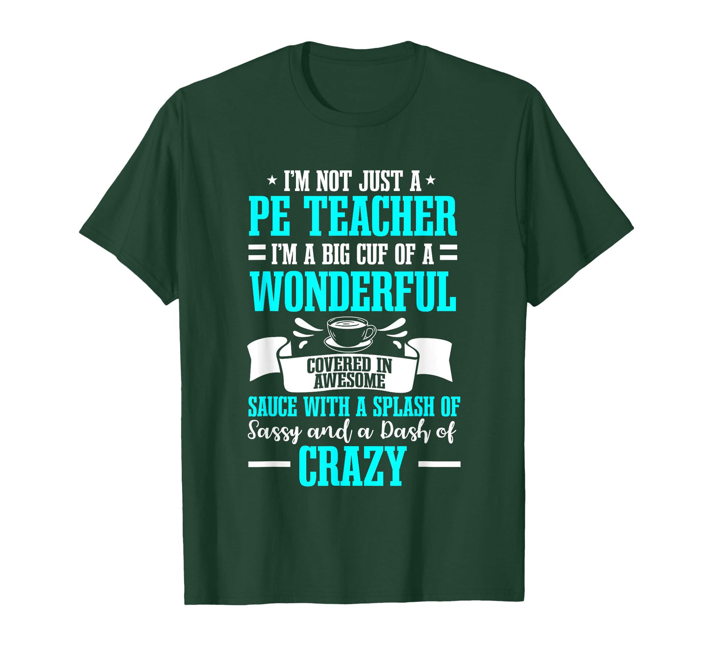 PE Teacher Gym Coach Physical Education Instructor Sport T-Shirt