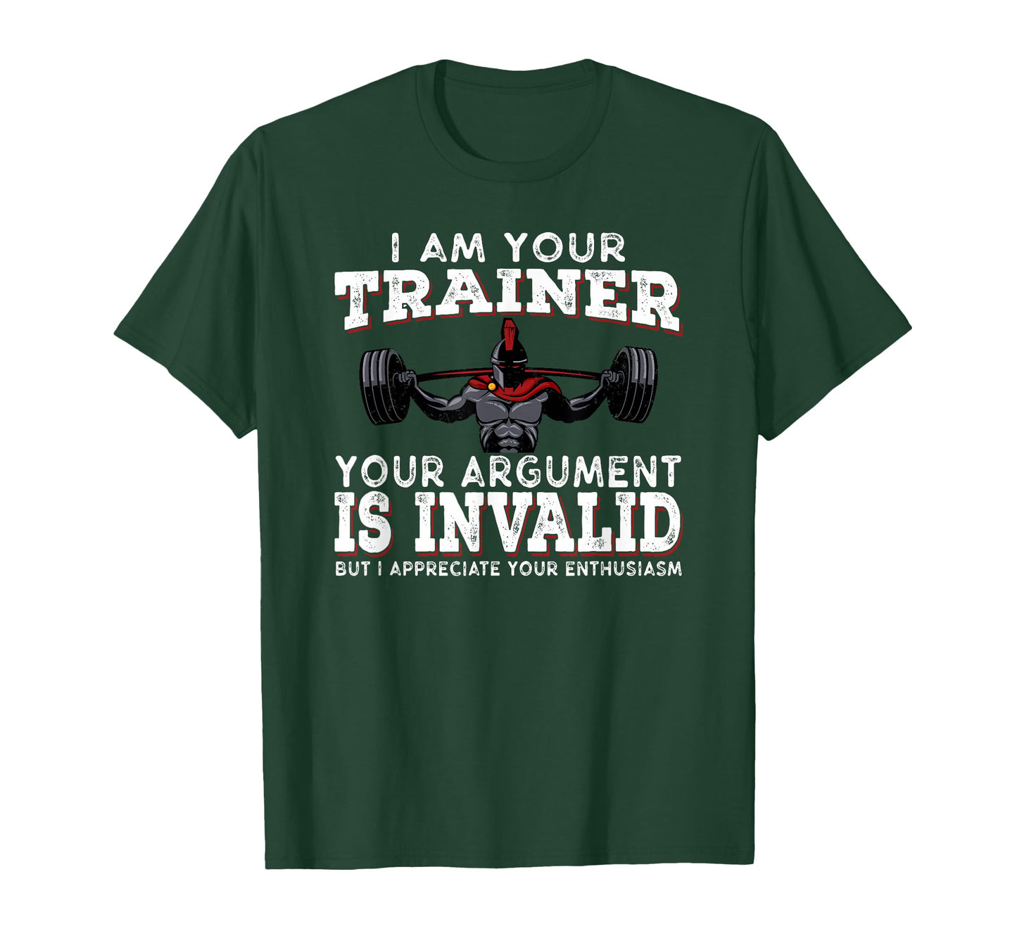 I Am Your Trainer Funny Personal Trainer fitness gym Gift T-Shirt