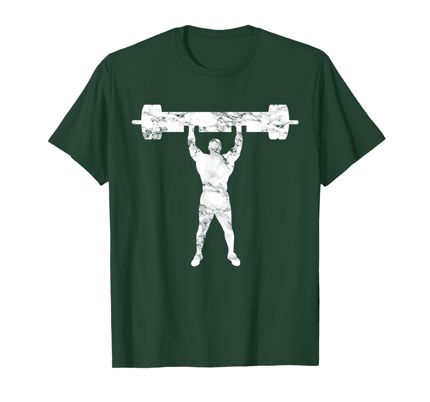 Strongman Shoulder Press - Weightlifting Bench Press T-Shirt