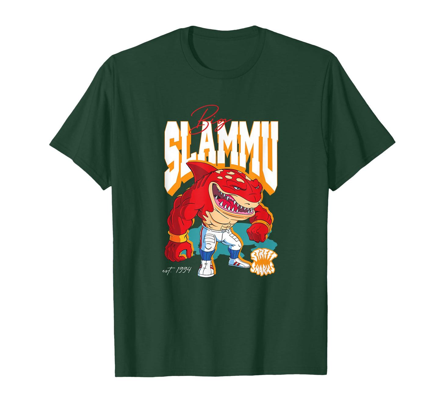 Street Sharks - Big Slammu T-Shirt