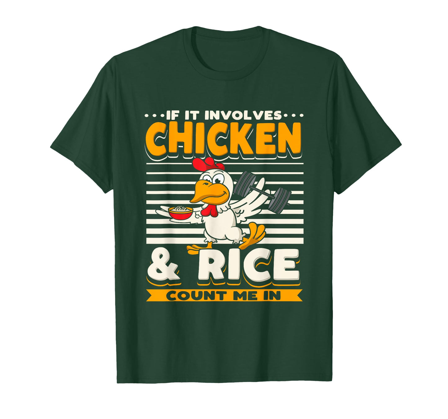Funny Sarcastic Weight-Lifting Bodybuilding Fitness Workout T-Shirt