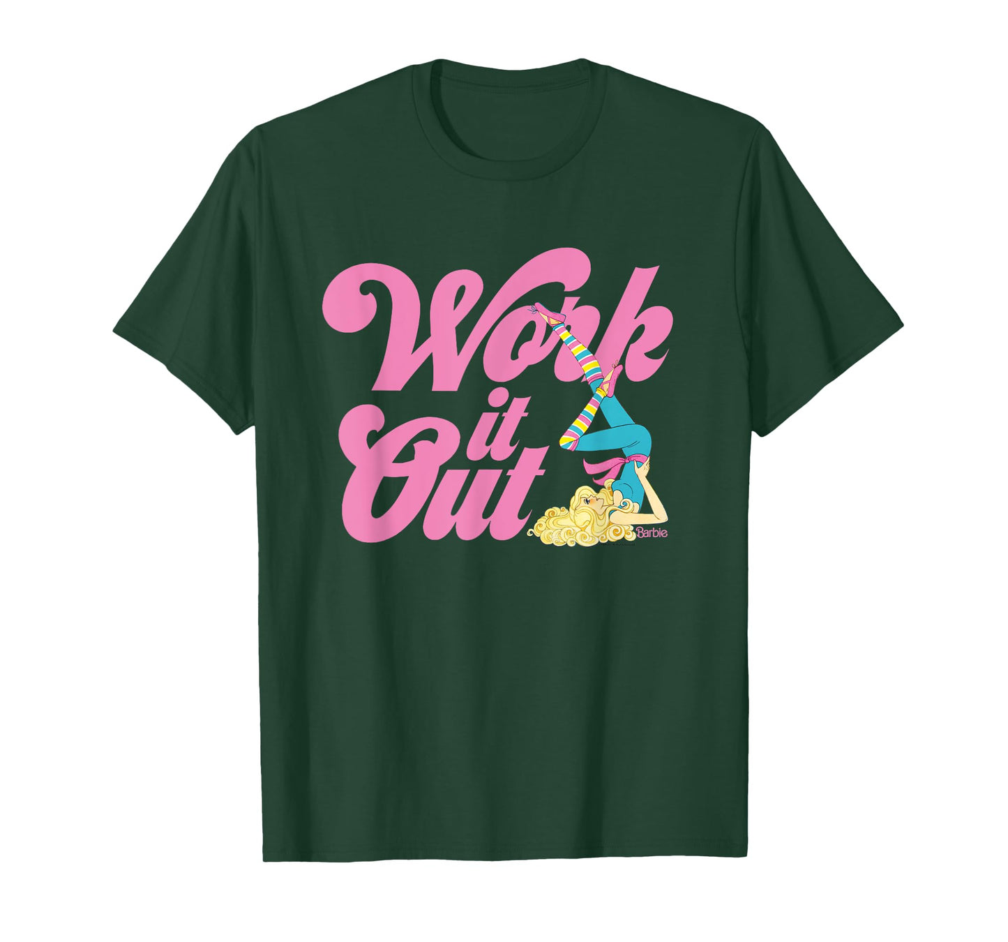 Barbie - Work It Out T-Shirt