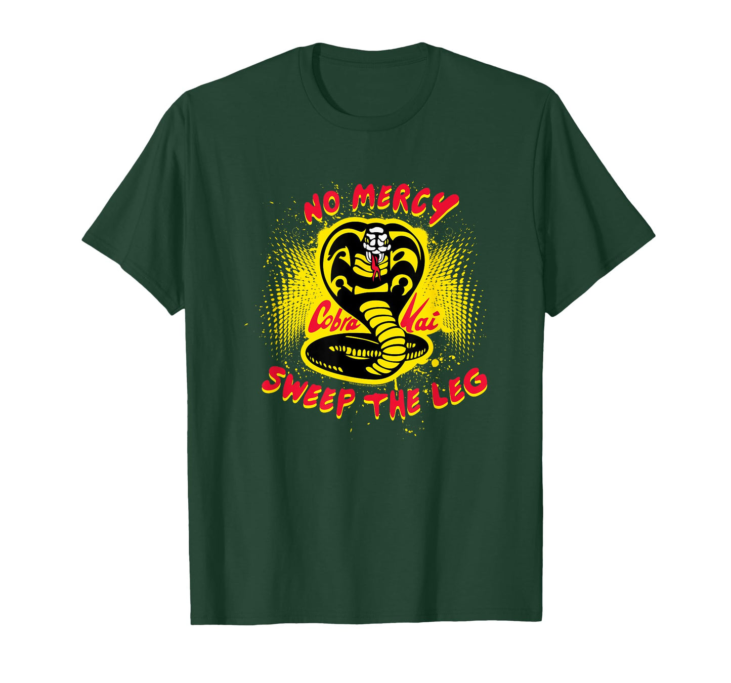 Cobra Kai No Mercy Sweep the Leg T-Shirt