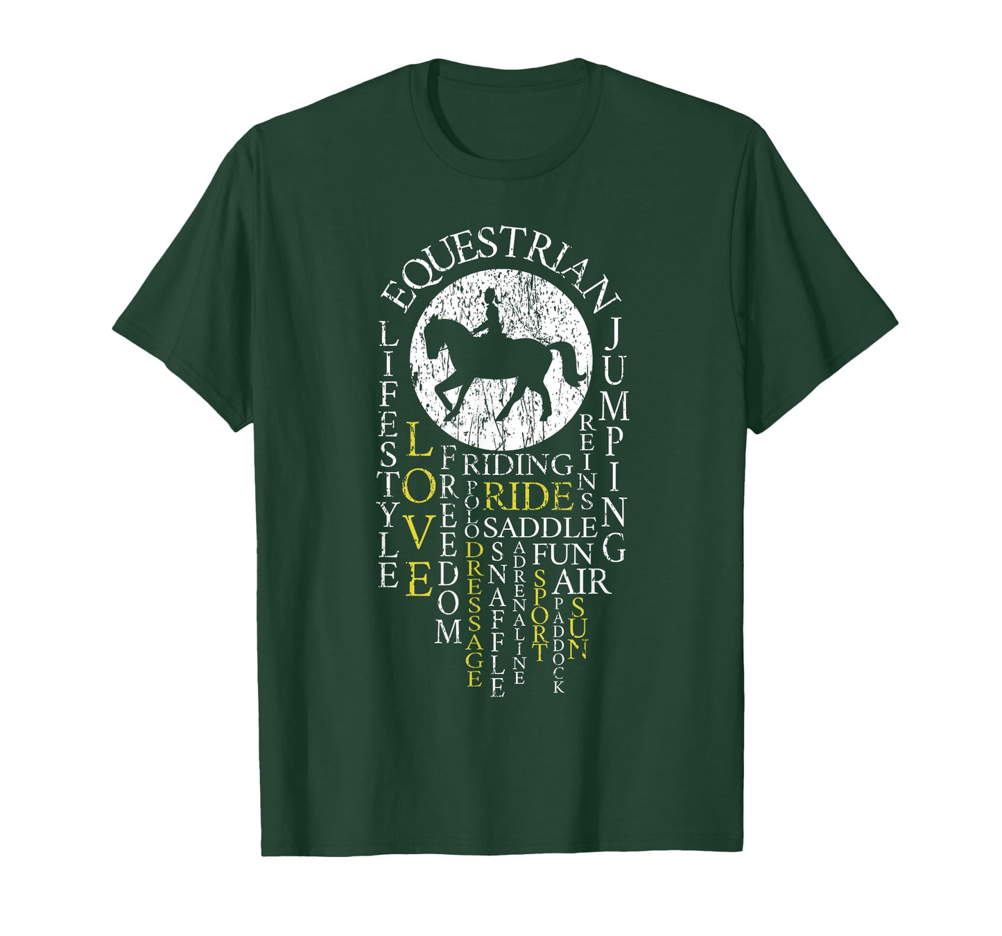 Horse Riding Horse Lovers Definition Rider Gift Women T-Shirt