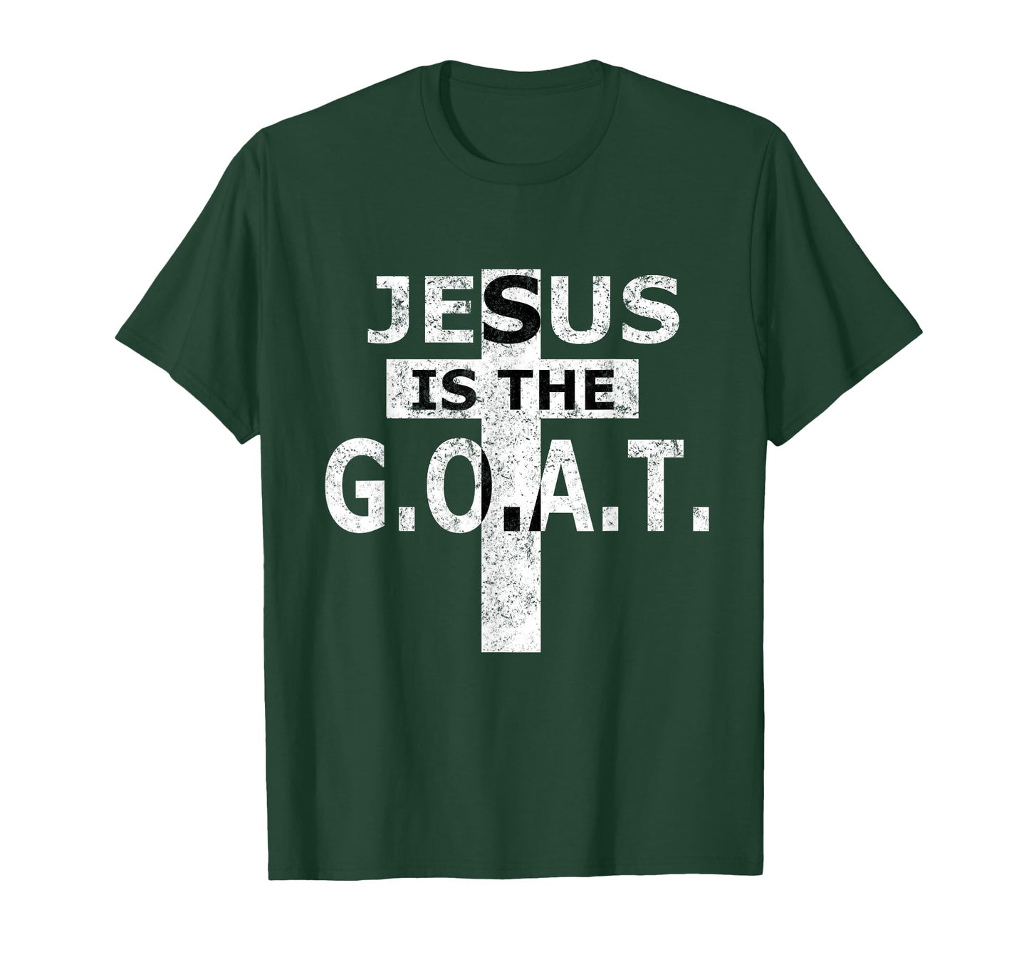 Jesus Is The GOAT T-shirt Christian man's Christian woman's T-Shirt