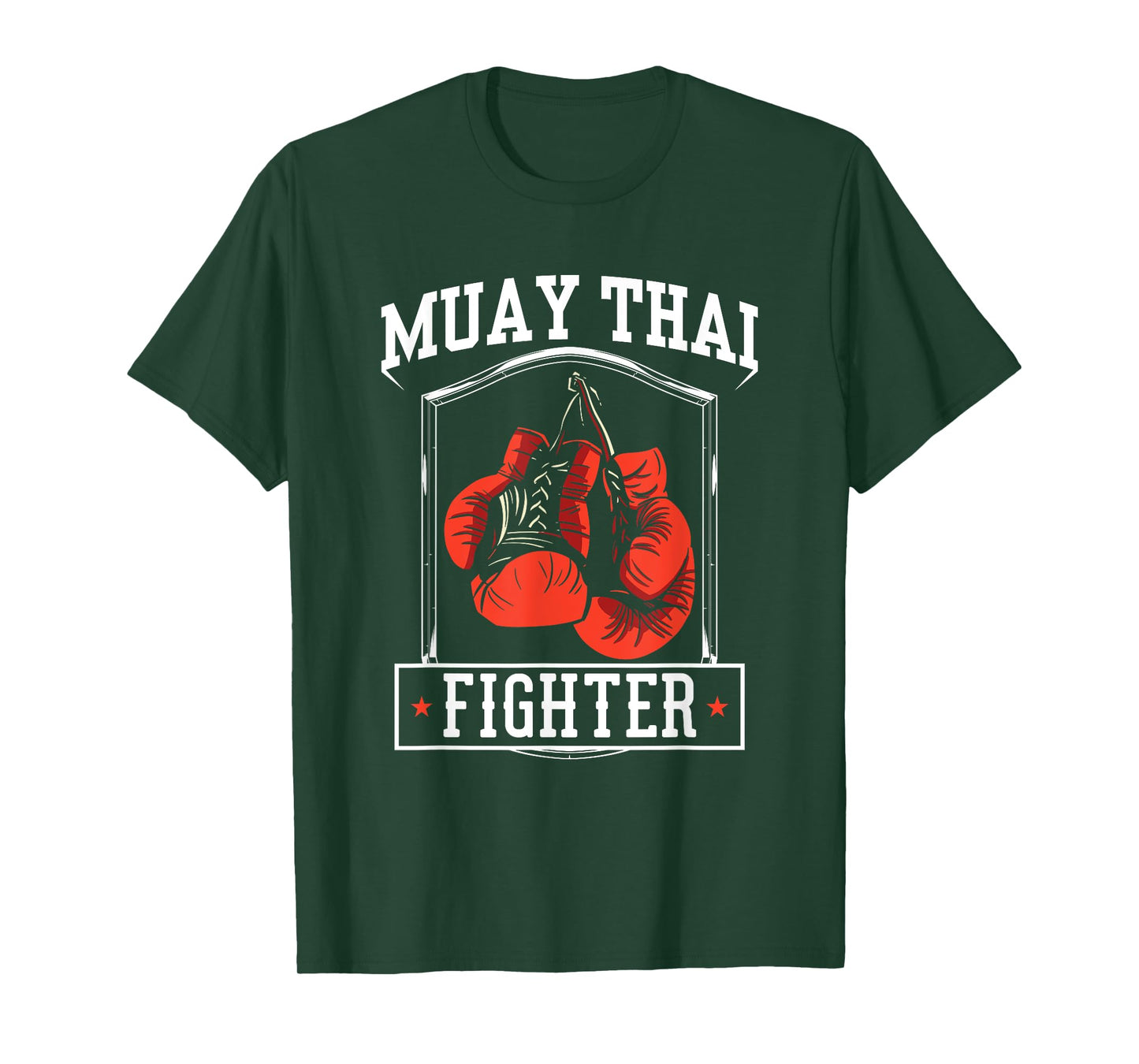 Muay Thai Fighter Hobby Boxing Martial Arts T-Shirt