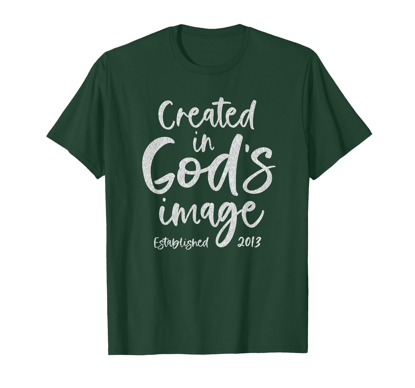 12 Year Old Christian Jesus and God 2013 12th Birthday T-Shirt