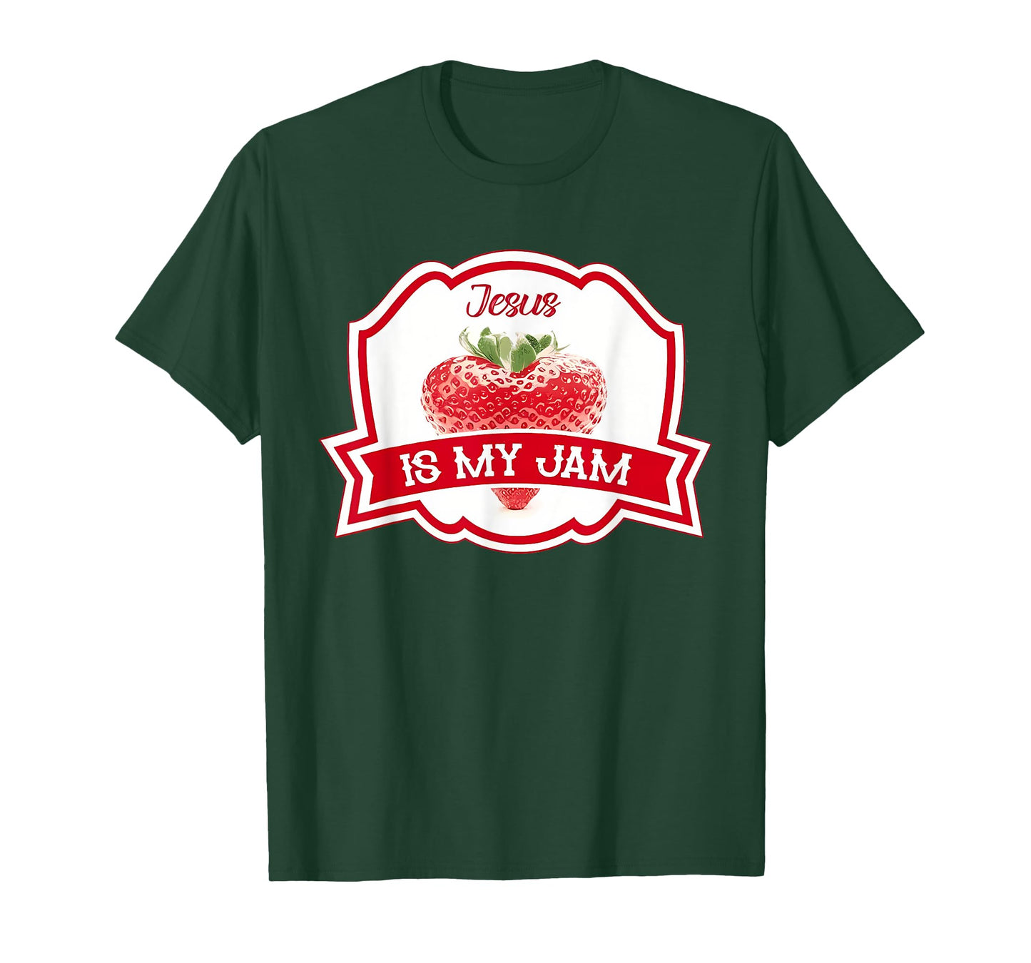 Jesus Is My Jam Group Condiment Christian Family Matching T-Shirt