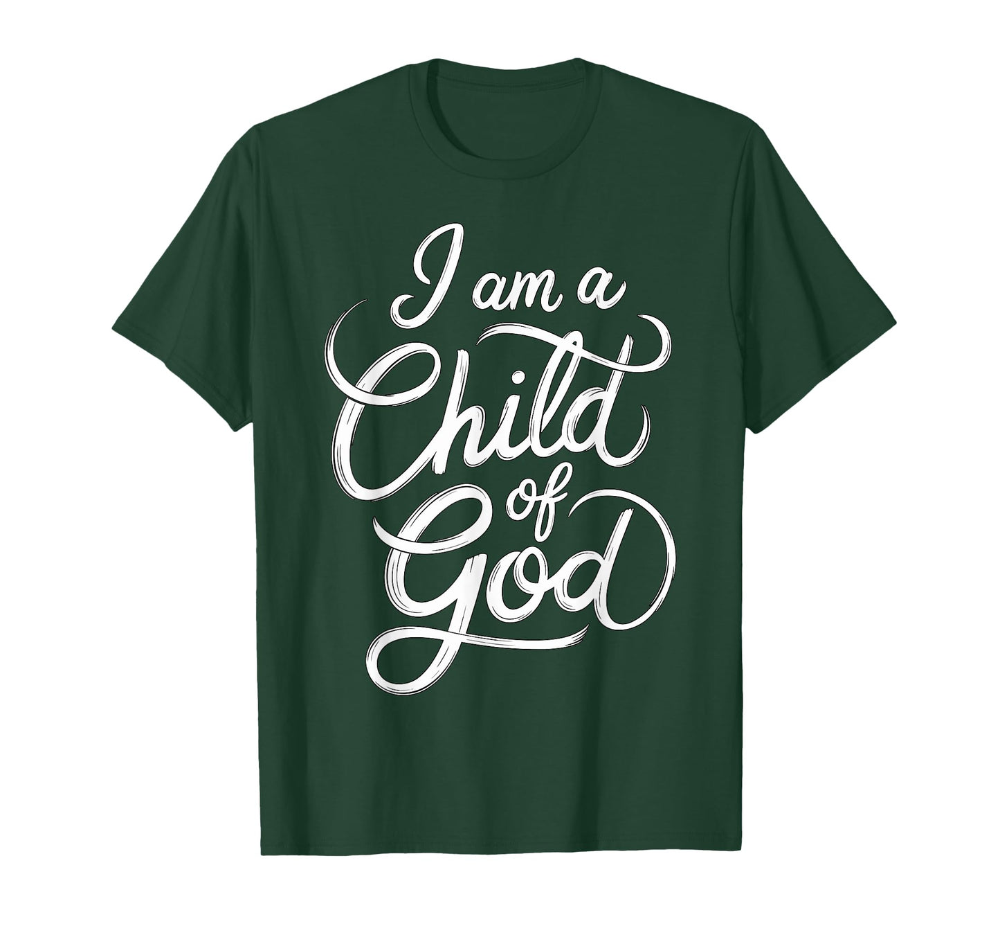 I am a Child of God Christian Jesus T-Shirt