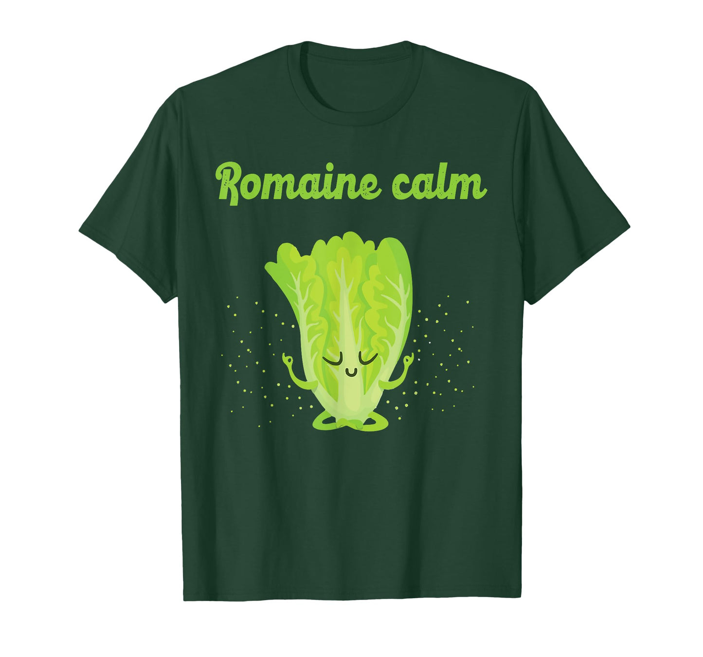 Sarcastic Romaine Calm Zen Yoga Peaceful Gym Class New Gift T-Shirt