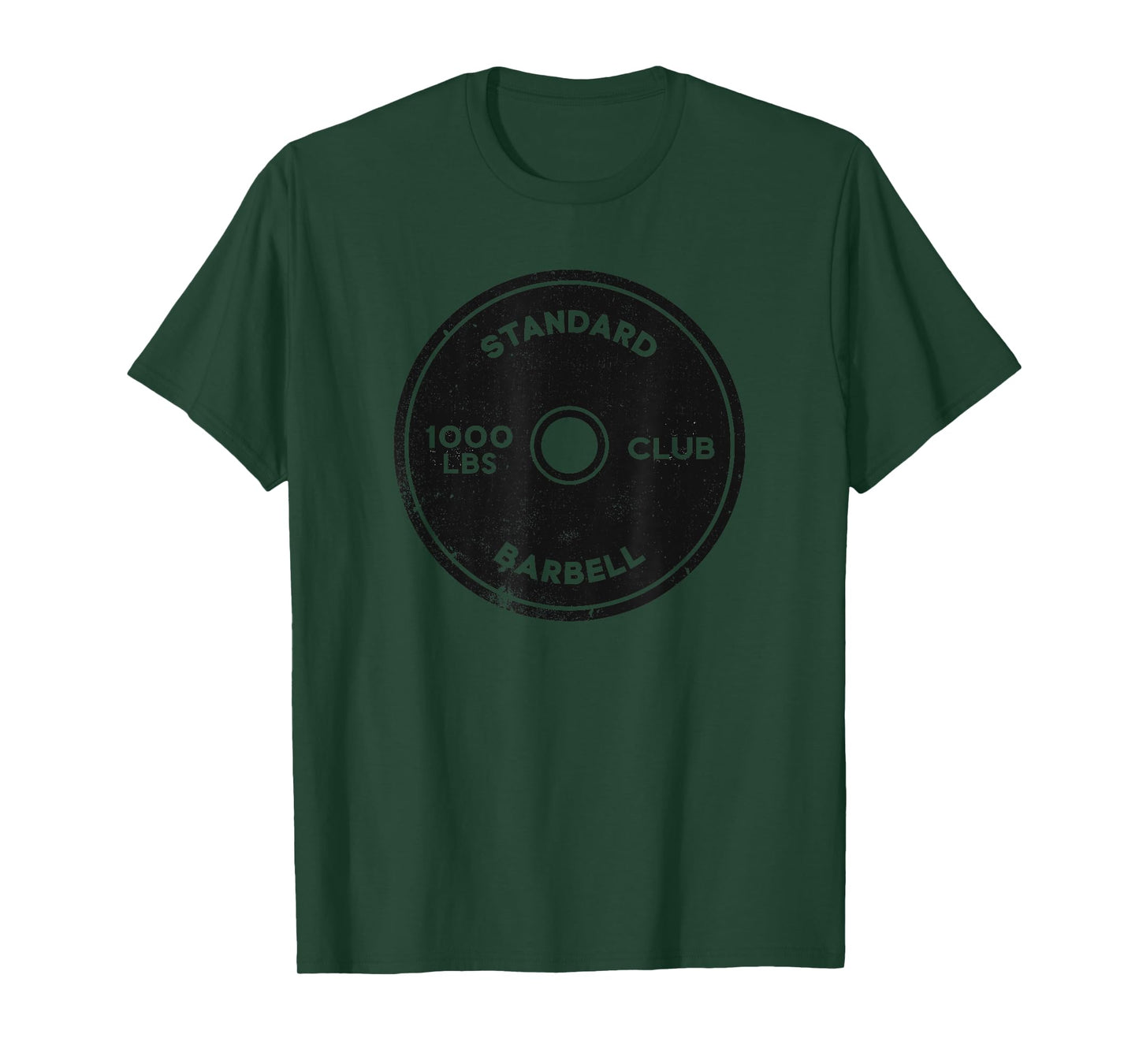 1000 lb Club - Power lifter Workout T-Shirt