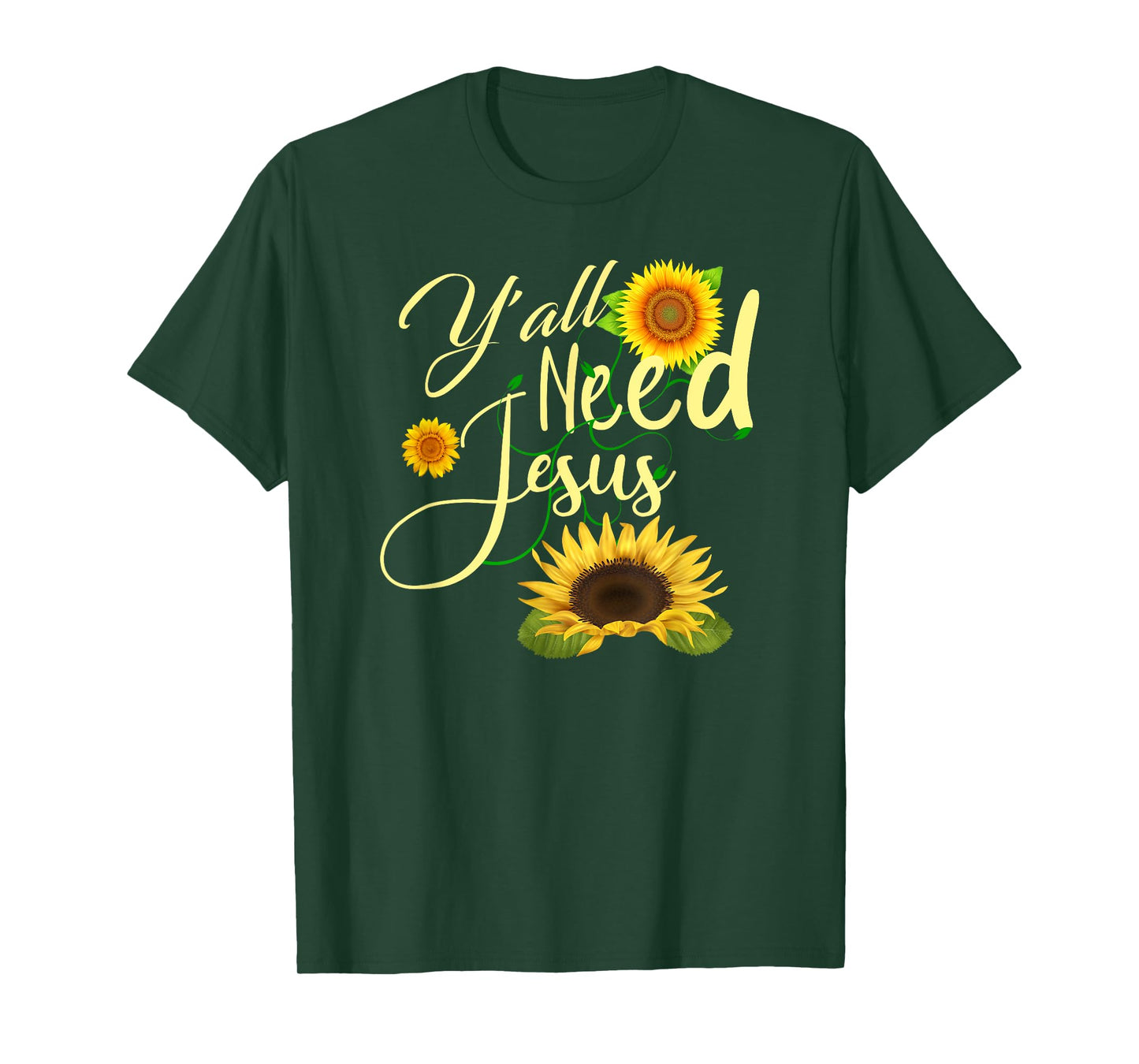 Y'all Need Jesus T-Shirt