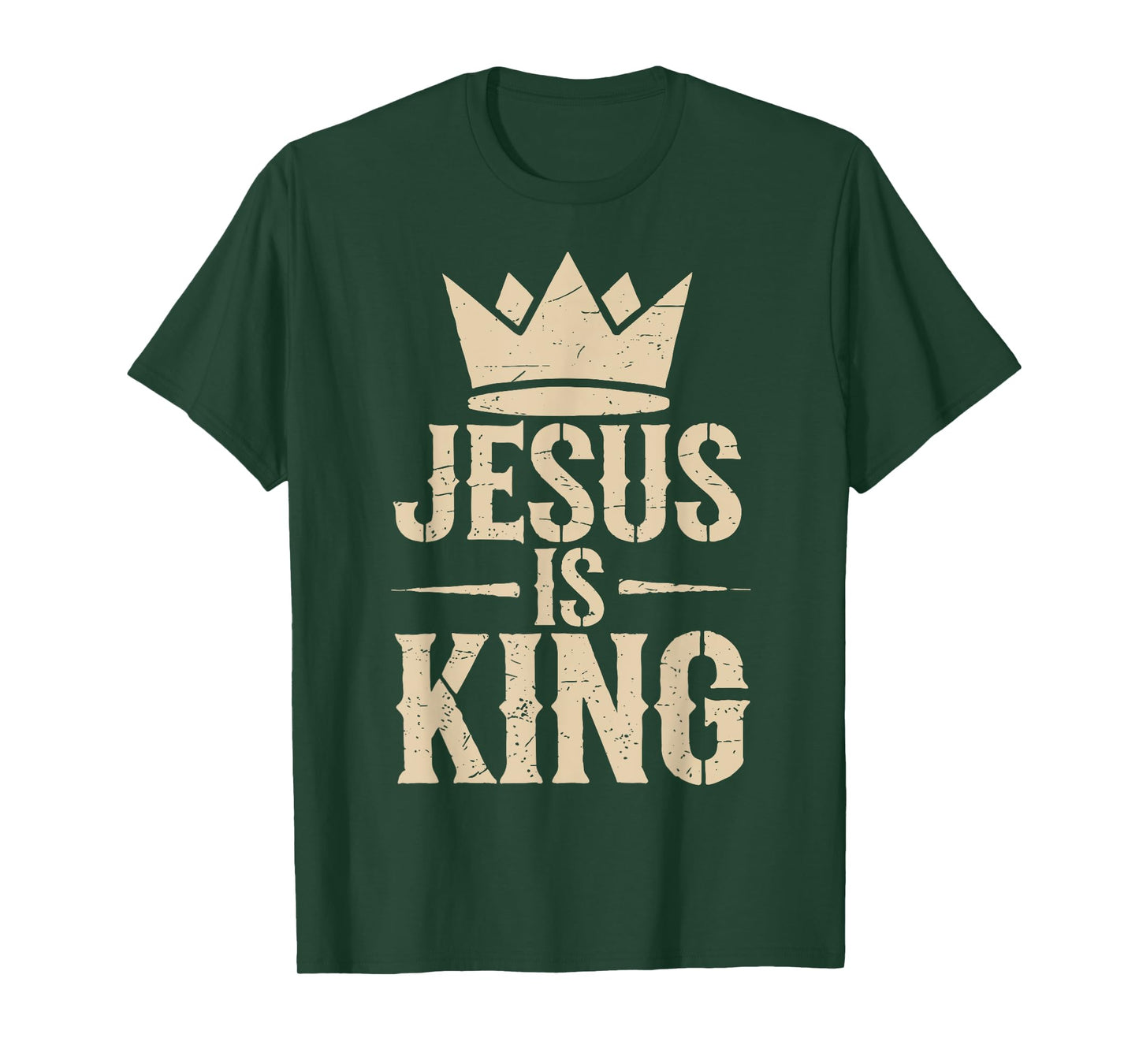 Youth Jesus Christ is King Christian Men God Son Toddler Boy T-Shirt