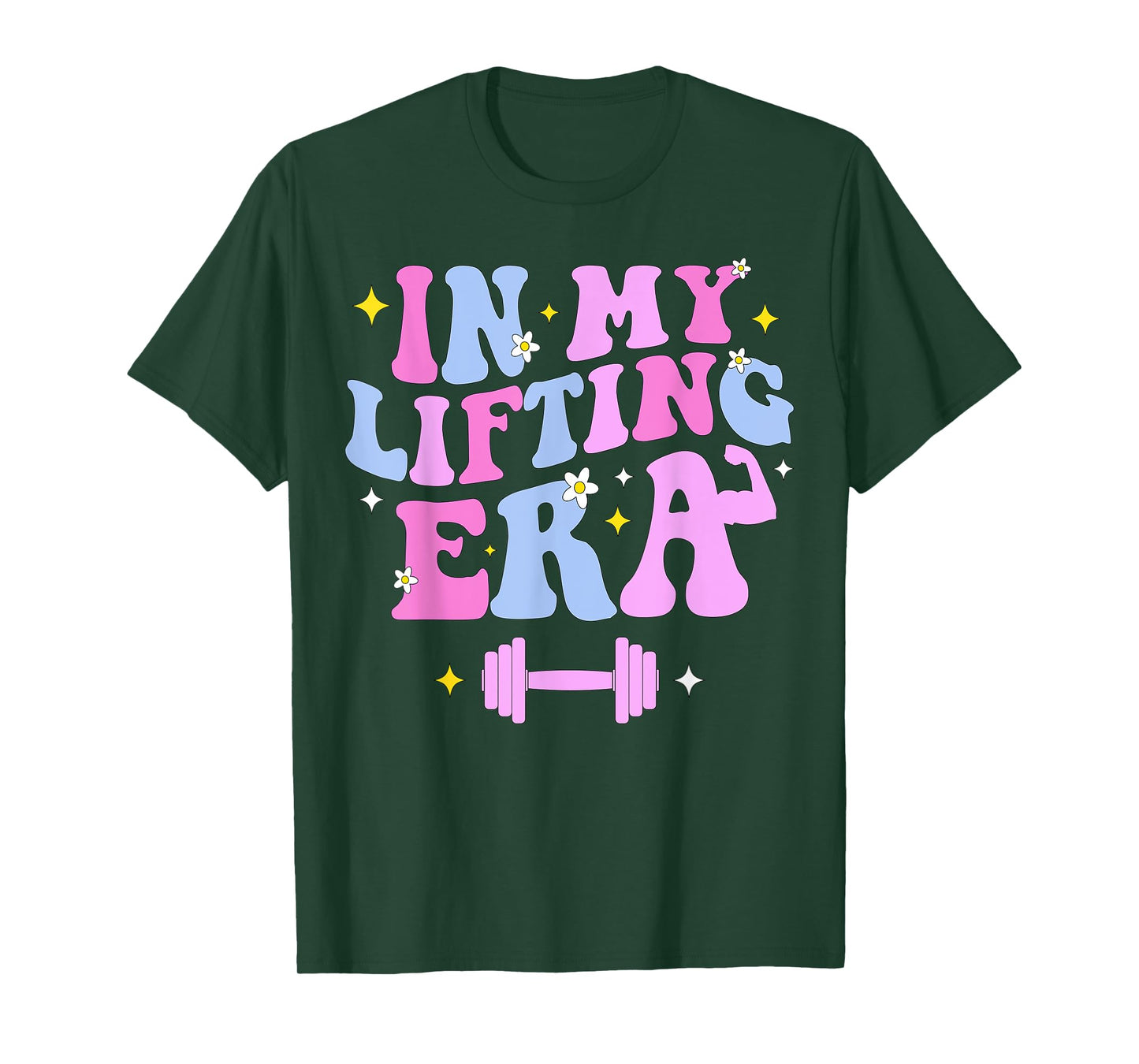 In My Lifting Era Workout Sport Motivation Fitness Gym T-Shirt