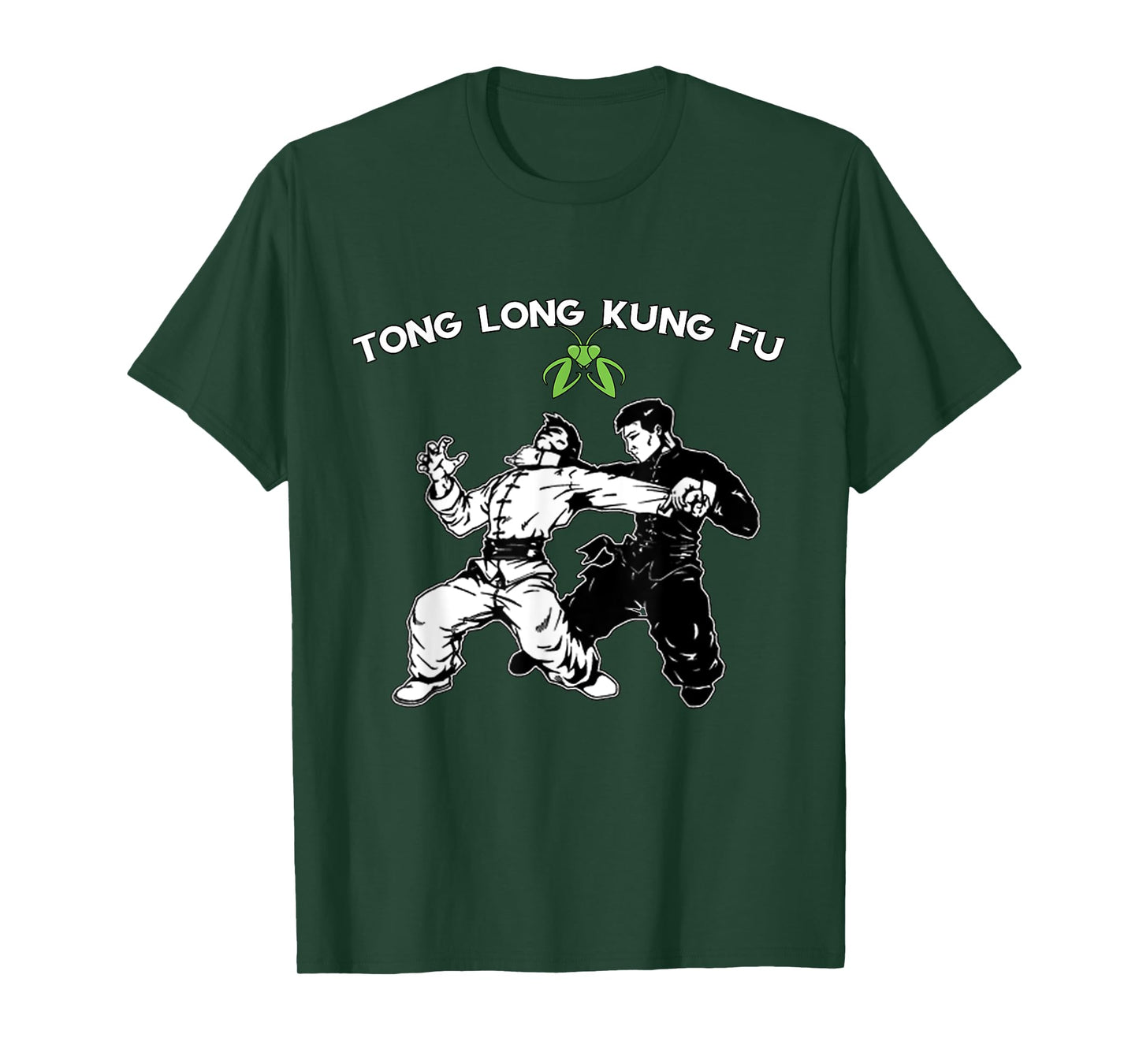 Praying Mantis Tong Long Kung Fu T-Shirt