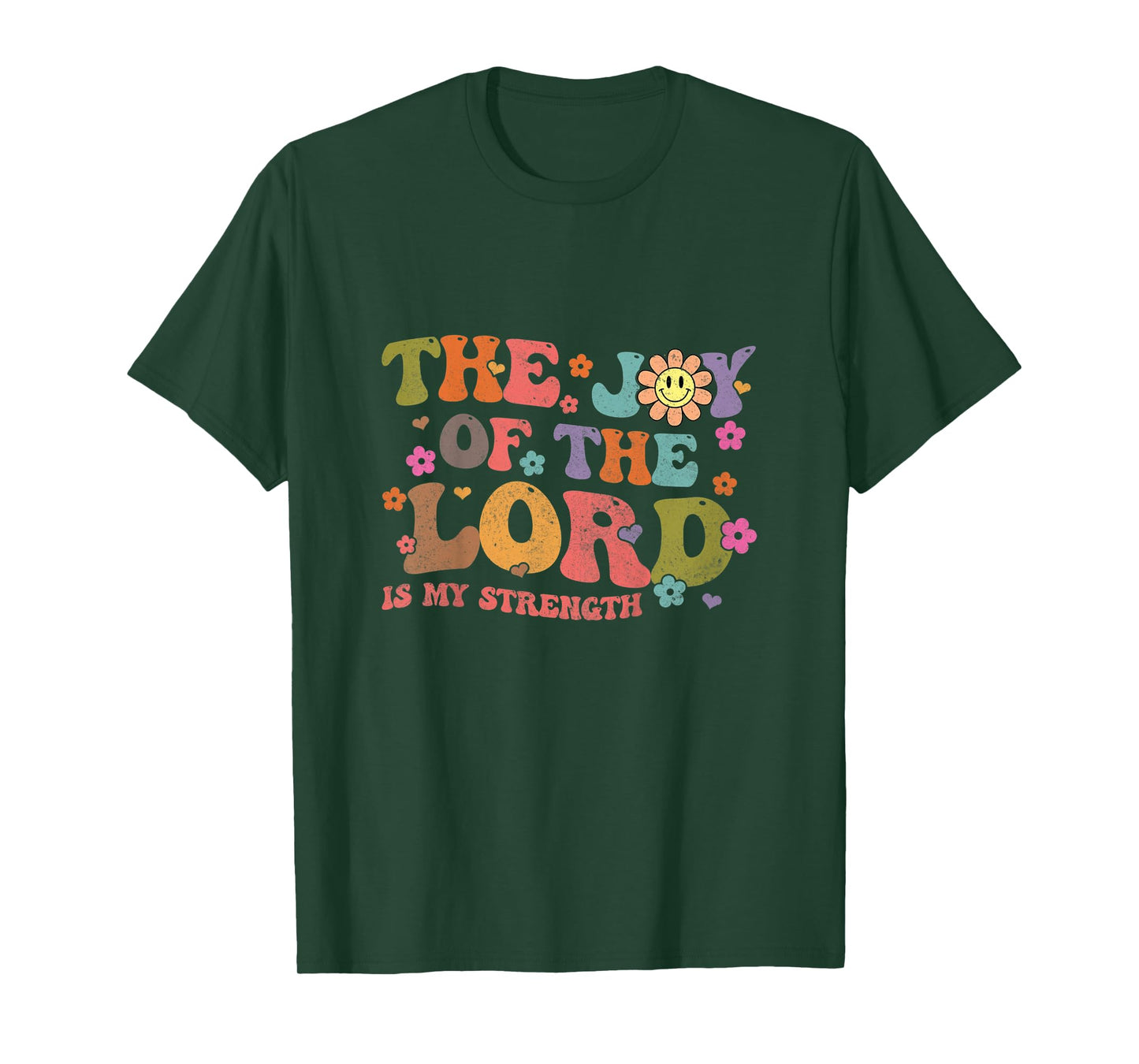 Kids The Joy Of The Lord Is My Strength Christian Religious Baby T-Shirt