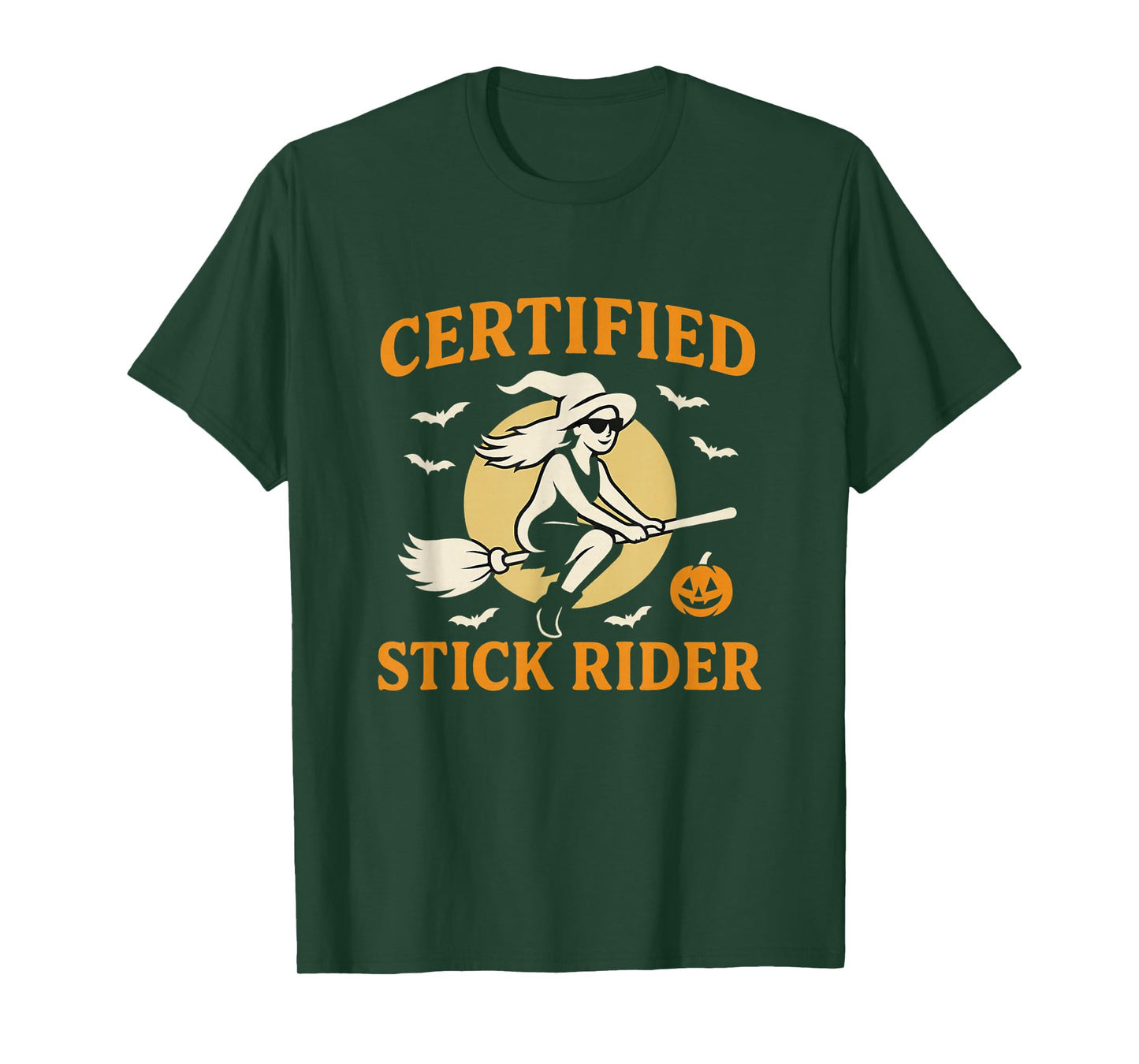 Certified Stick Rider T-Shirt
