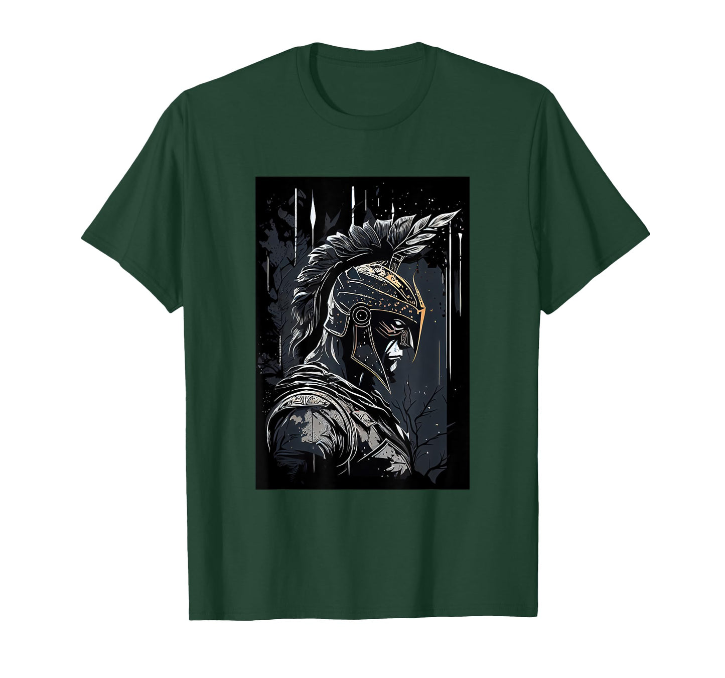 Epic Motivational Spartan Warrior Trojan Warrior Gladiator T-Shirt