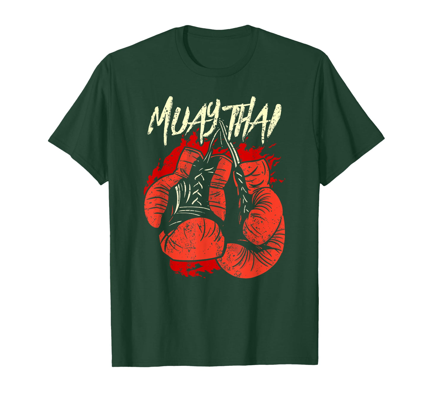 Muay Thai Hobby Boxing Martial Arts Fighter T-Shirt