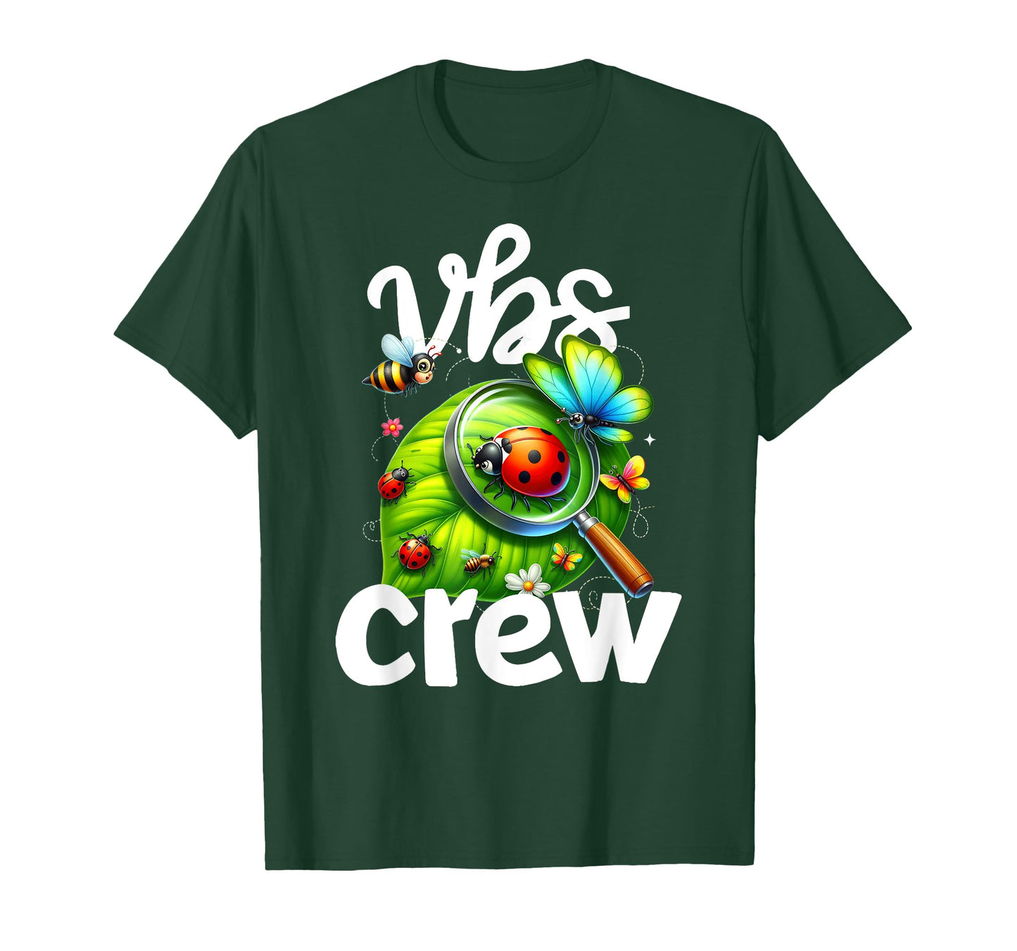 Magnified Smallest Insects Adventure VBS 2025 T-Shirt