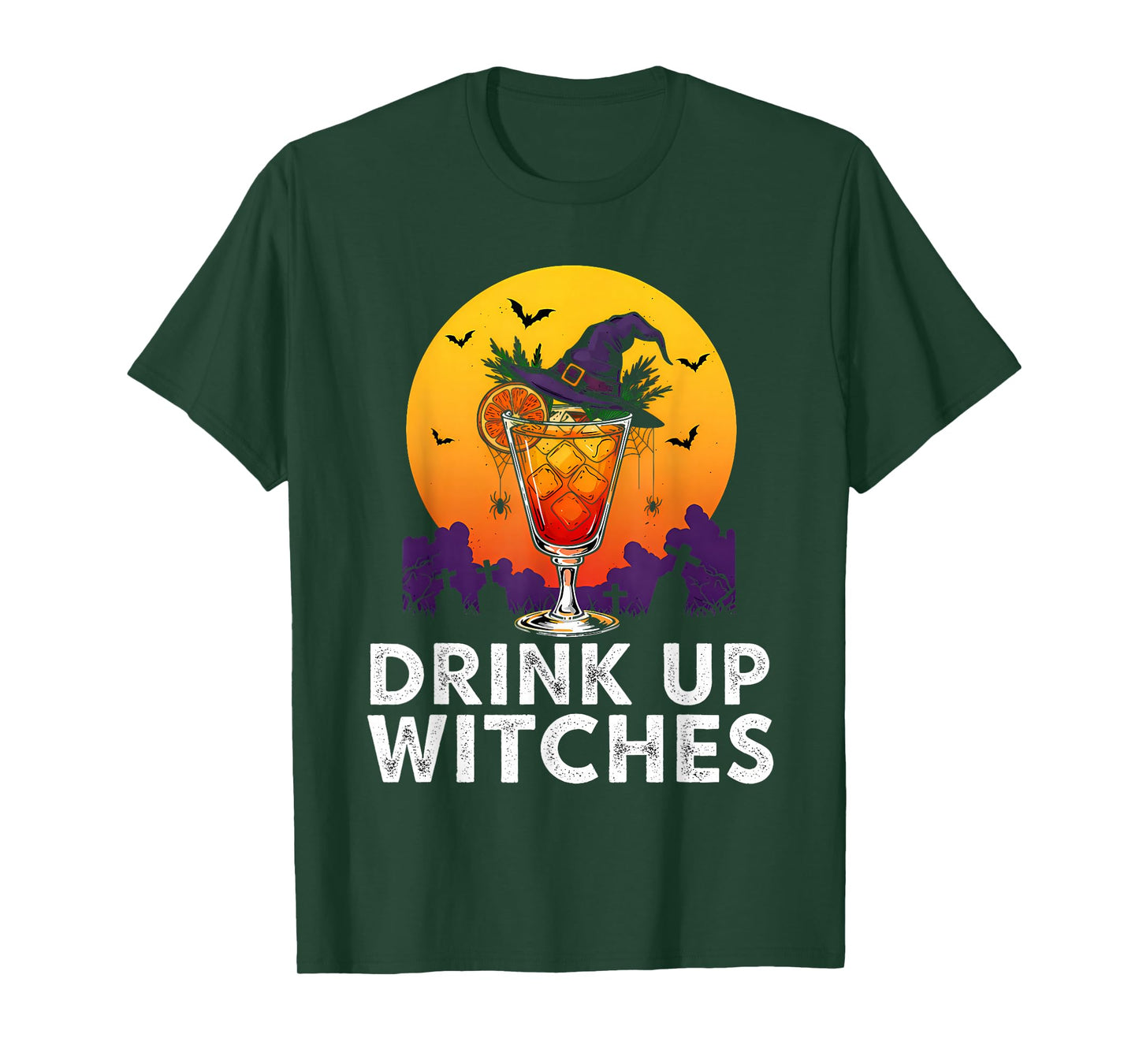 Drink Up Witches Shirt Haloween Party T-Shirt