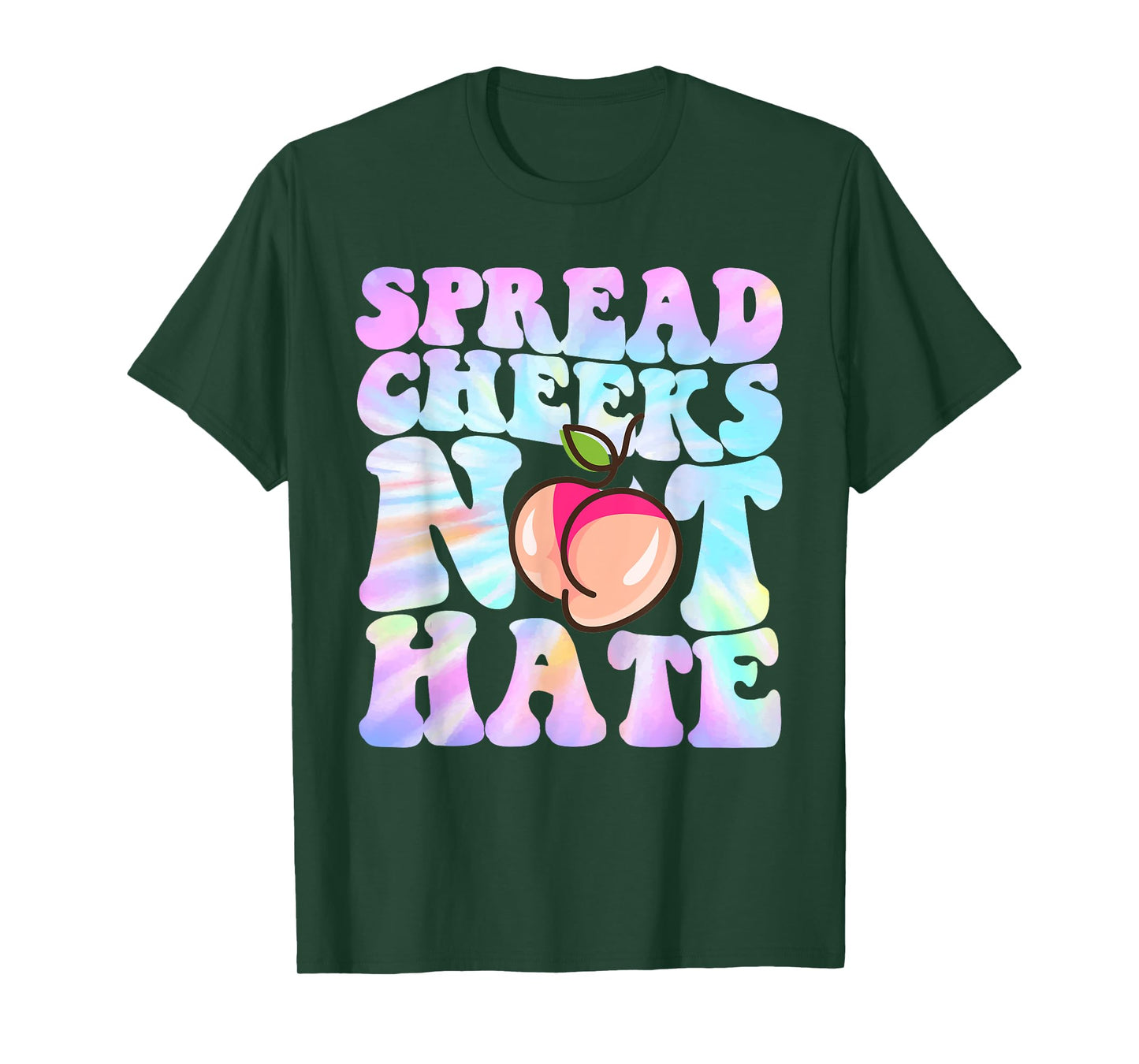 Spread Cheeks Not Hate Shirt Fitness Workout Funny Gym T-Shirt