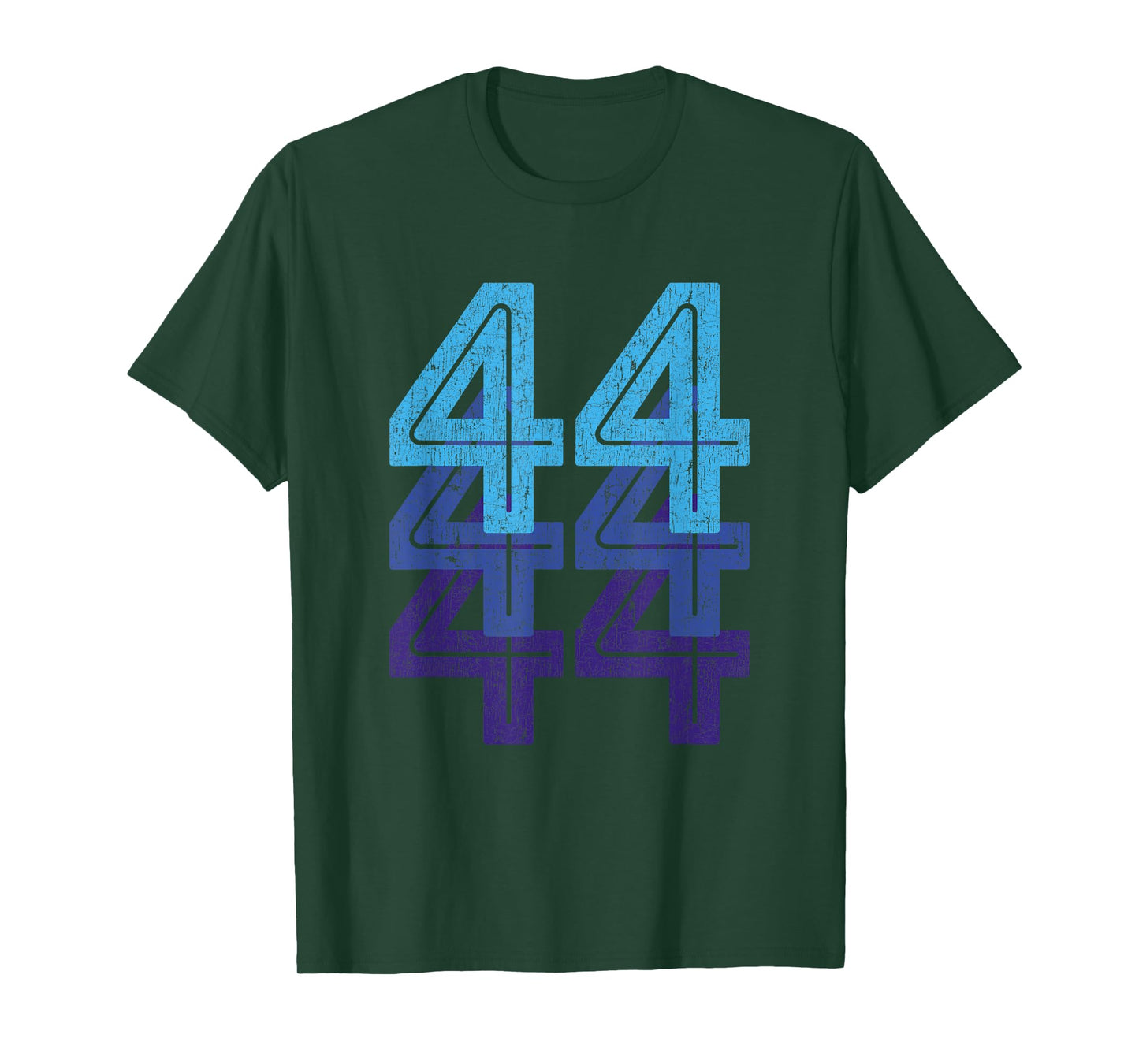 44 T Shirt 44th Birthday Sports Team Year Age T-Shirt