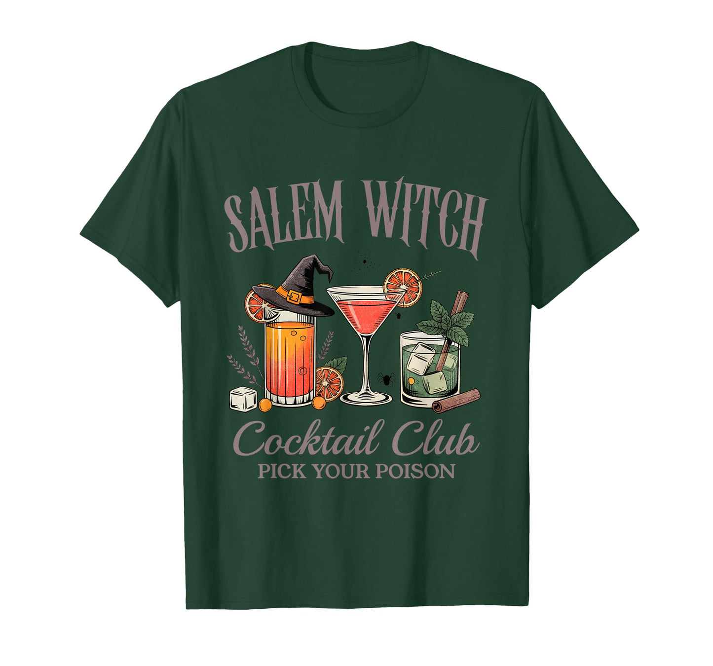 Salem Witch Cocktail Club T-Shirt