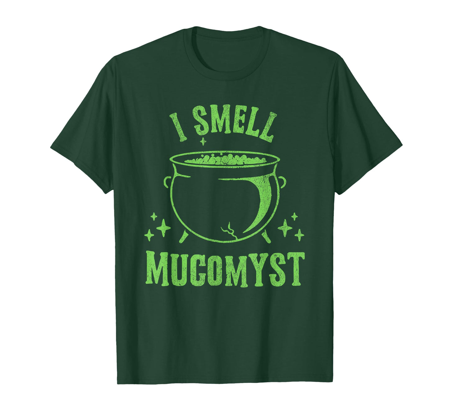 I Smell Mucomyst Funny Halloween Respiratory Therapist T-Shirt