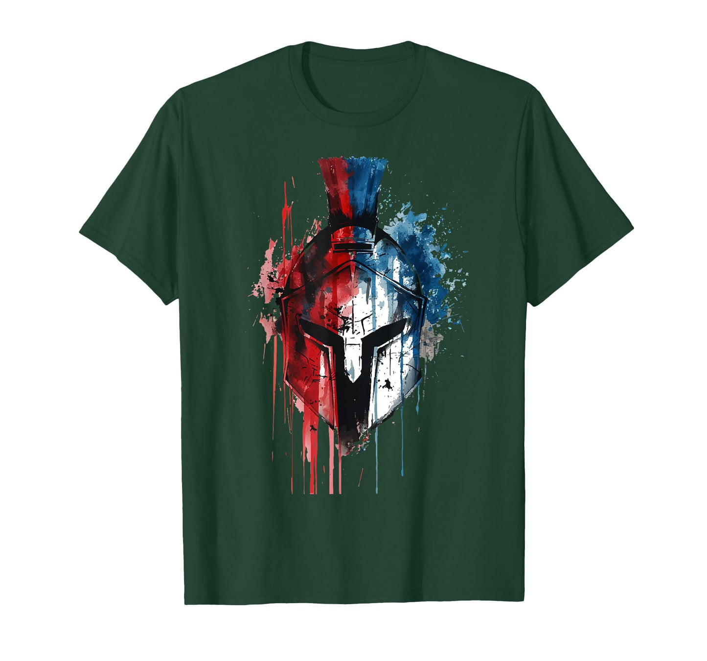 Sparta Spartan Fighter Helmet Greeks Leonidas Sparta T-Shirt