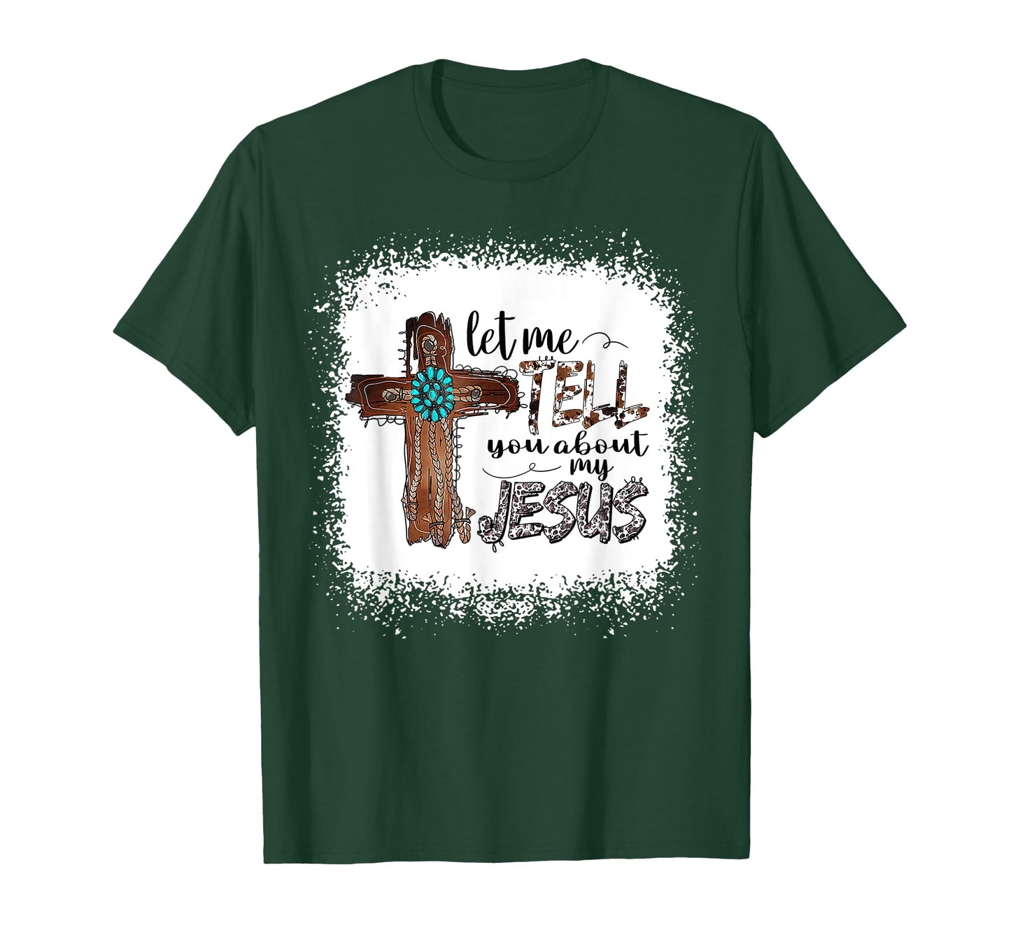 Let Me Tell You About My Jesus Shirt Christian Bible God T-Shirt