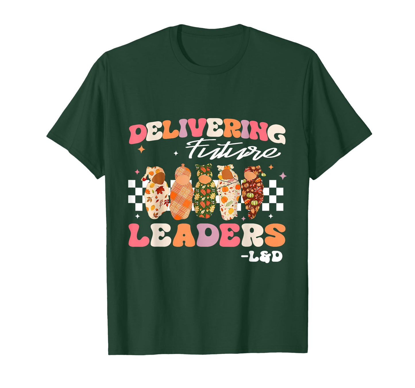 L&d Halloween Shirt Labor and Delivery Nursing Halloween T-Shirt