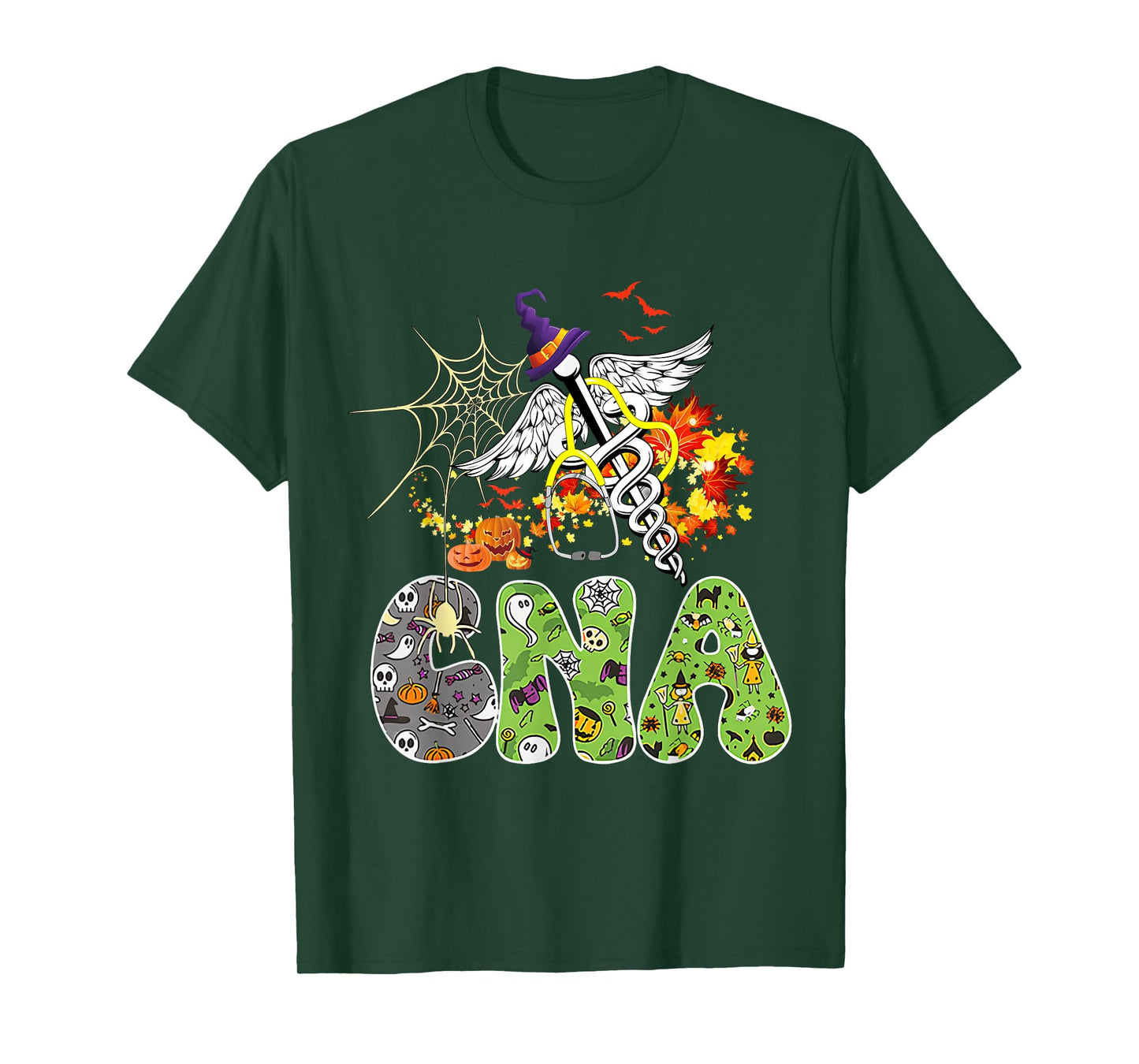 This is My Scary CNA Nurse Witch Halloween Shirt CNA Life T-Shirt