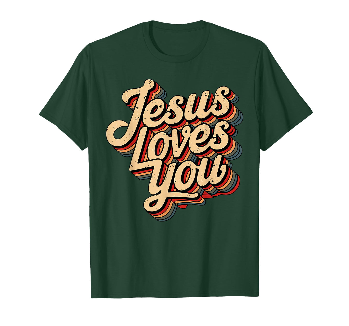 Jesus Loves You Christian T-Shirt