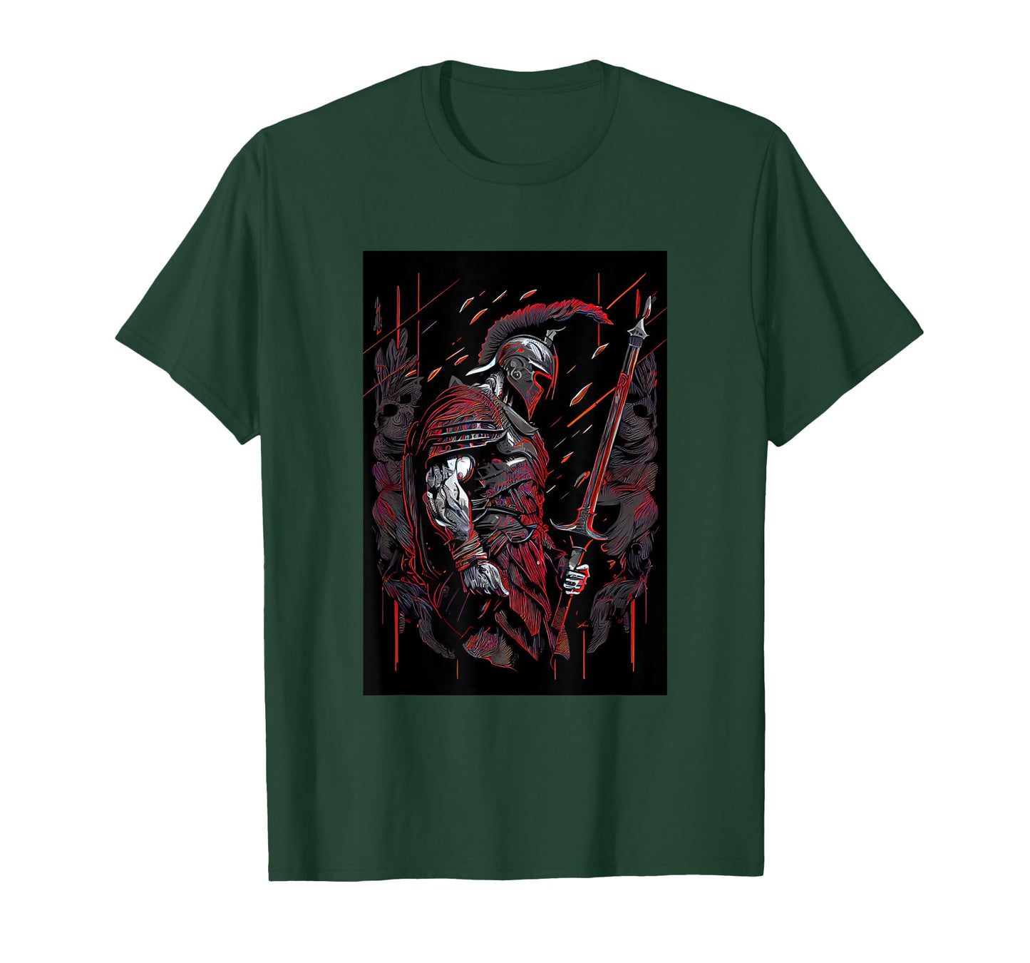 Epic Motivational Spartan Warrior Trojan Warrior Gladiator T-Shirt