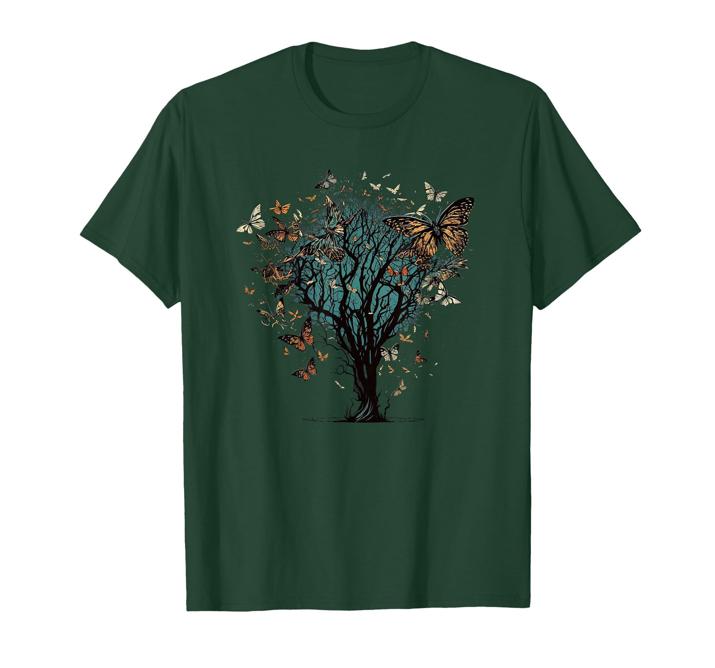 Butterfly Tree funny butterfly T-Shirt