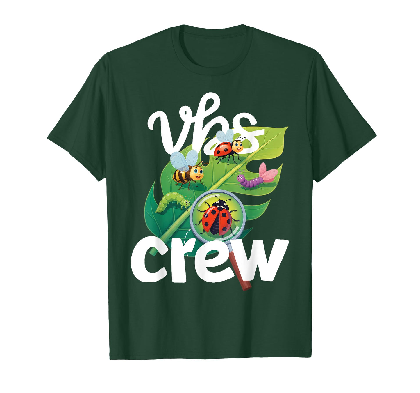 Magnified Smallest Insects Adventure VBS 2025 T-Shirt