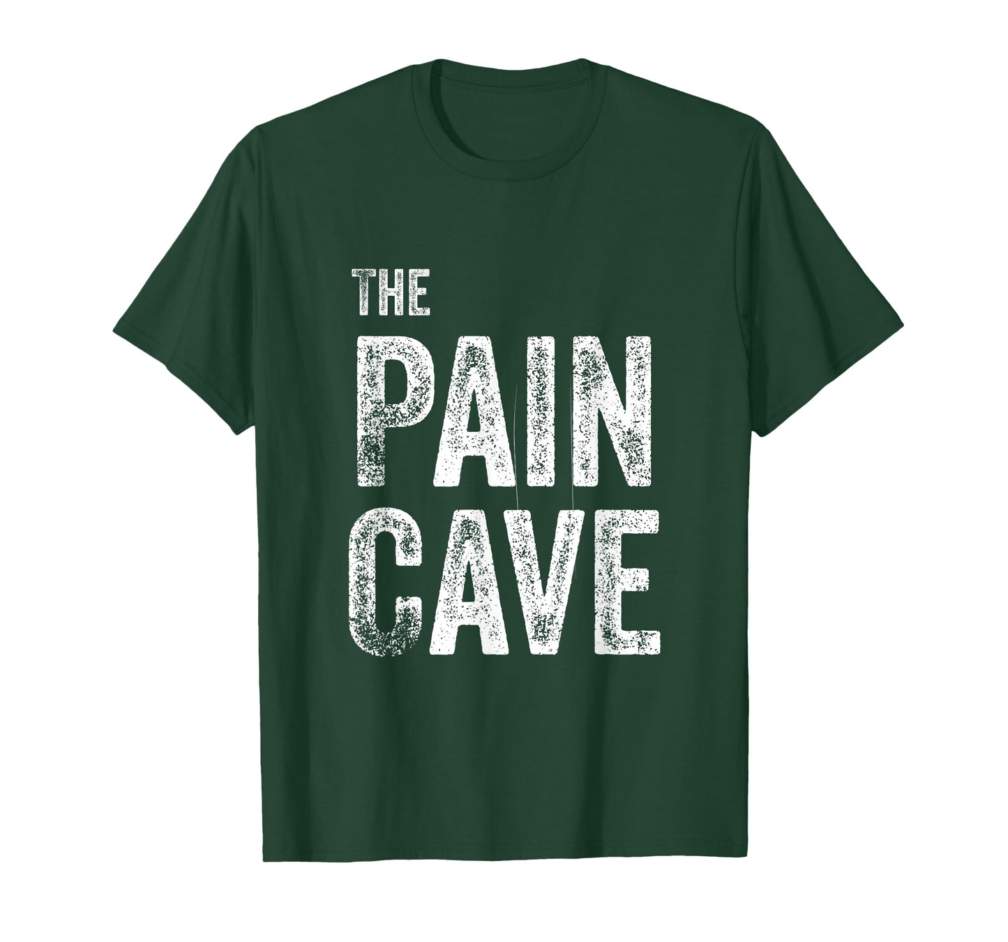 Pain Cave Workout Exercise T-Shirt