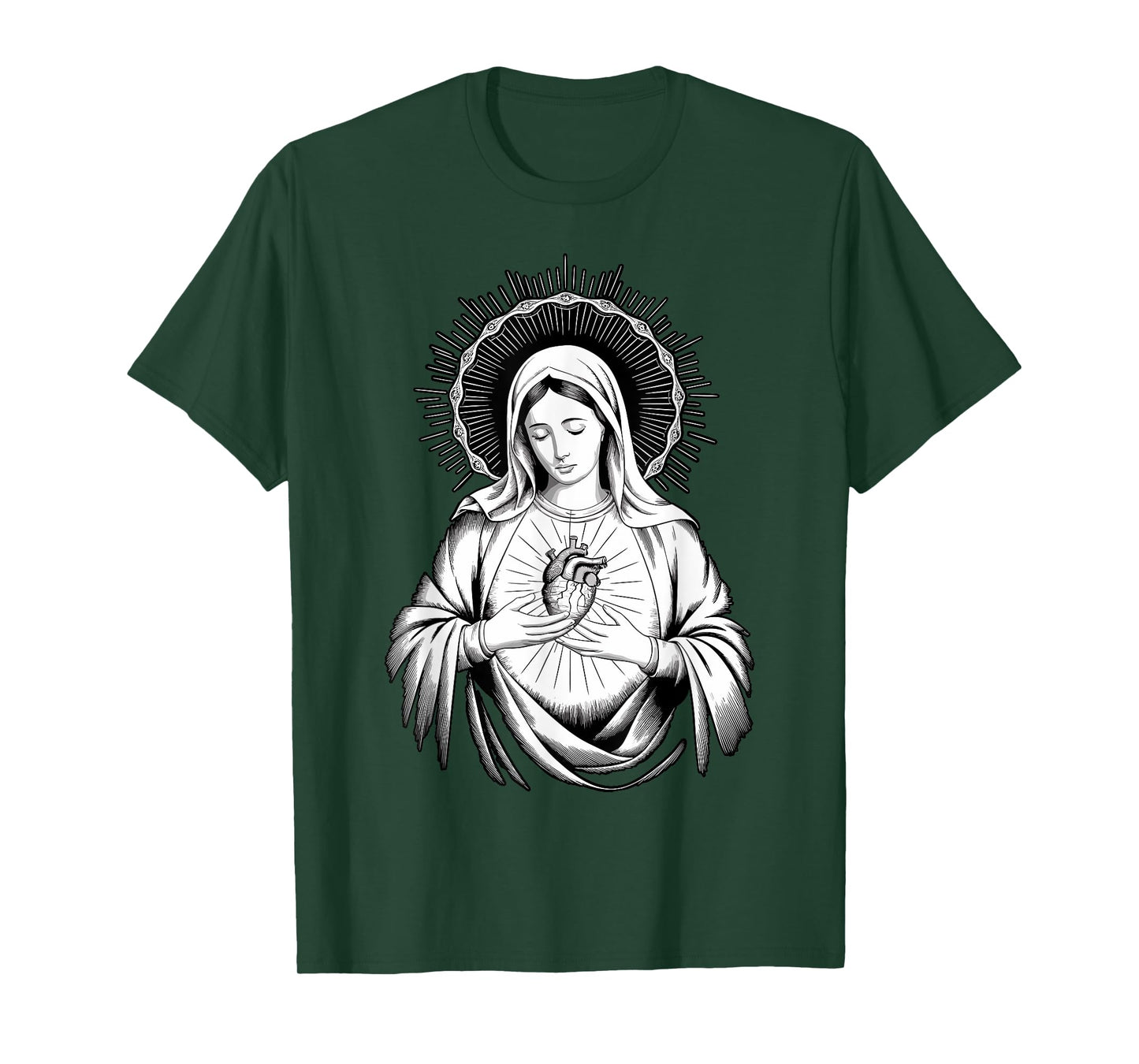 Virgen de Guadalupe Christian Jesus T-Shirt