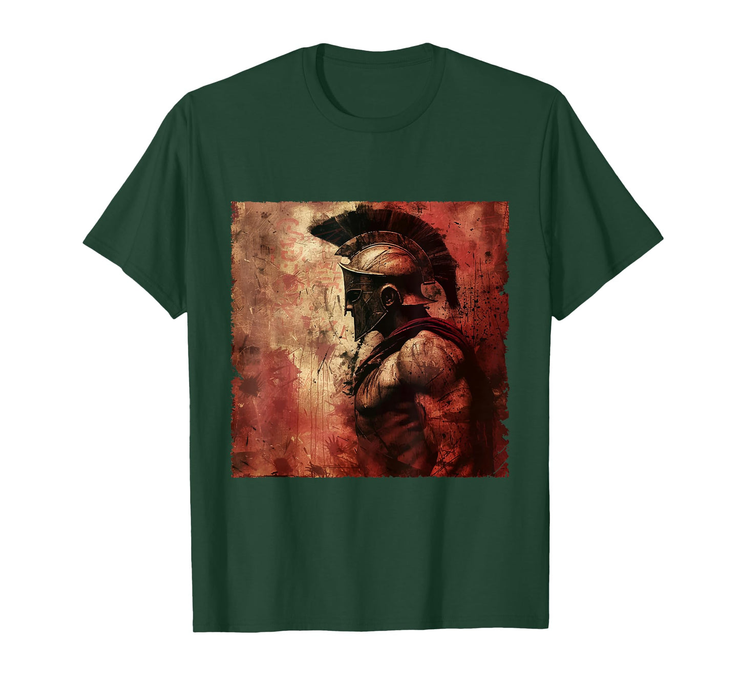 Sparta Spartan Fighter Helmet Greeks Leonidas Sparta T-Shirt